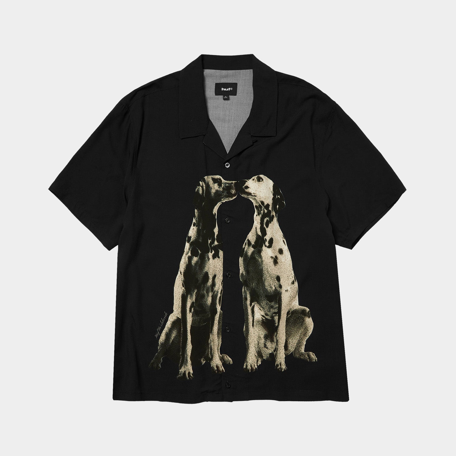 HUF (ハフ) Worldwide JP /TOPS & SHIRTS（トップス&シャツ）/ DOGGED RESORT SHIRT商品 / BLACK