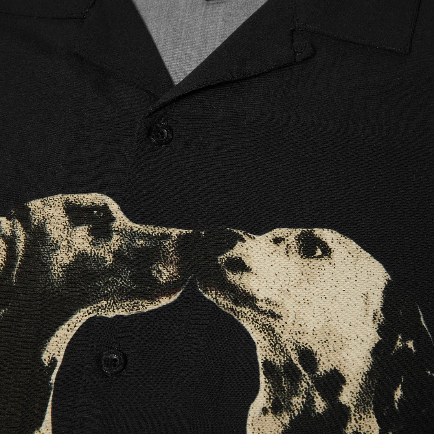 HUF (ハフ) Worldwide JP /TOPS & SHIRTS（トップス&シャツ）/ DOGGED RESORT SHIRT商品 / BLACK