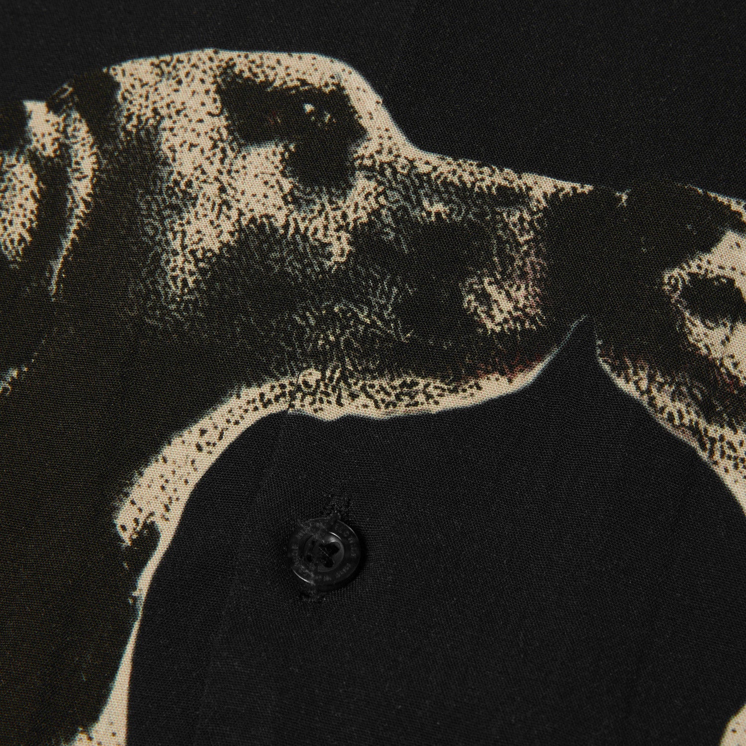 HUF (ハフ) Worldwide JP /TOPS & SHIRTS（トップス&シャツ）/ DOGGED RESORT SHIRT商品 / BLACK