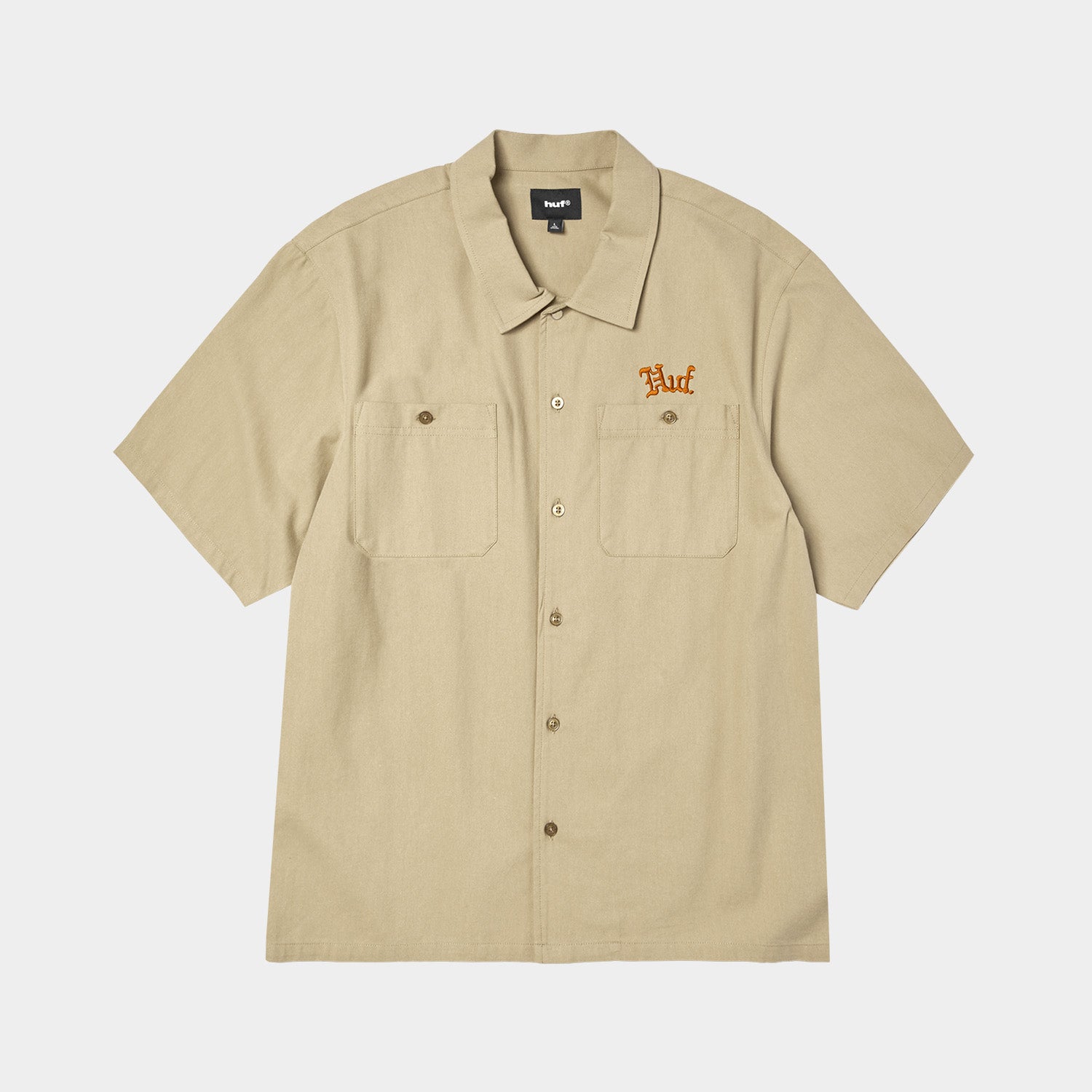 HUF (ハフ) Worldwide JP /TOPS & SHIRTS（トップス&シャツ）/ FANTASIES WORK SHIRT商品 / MARINE