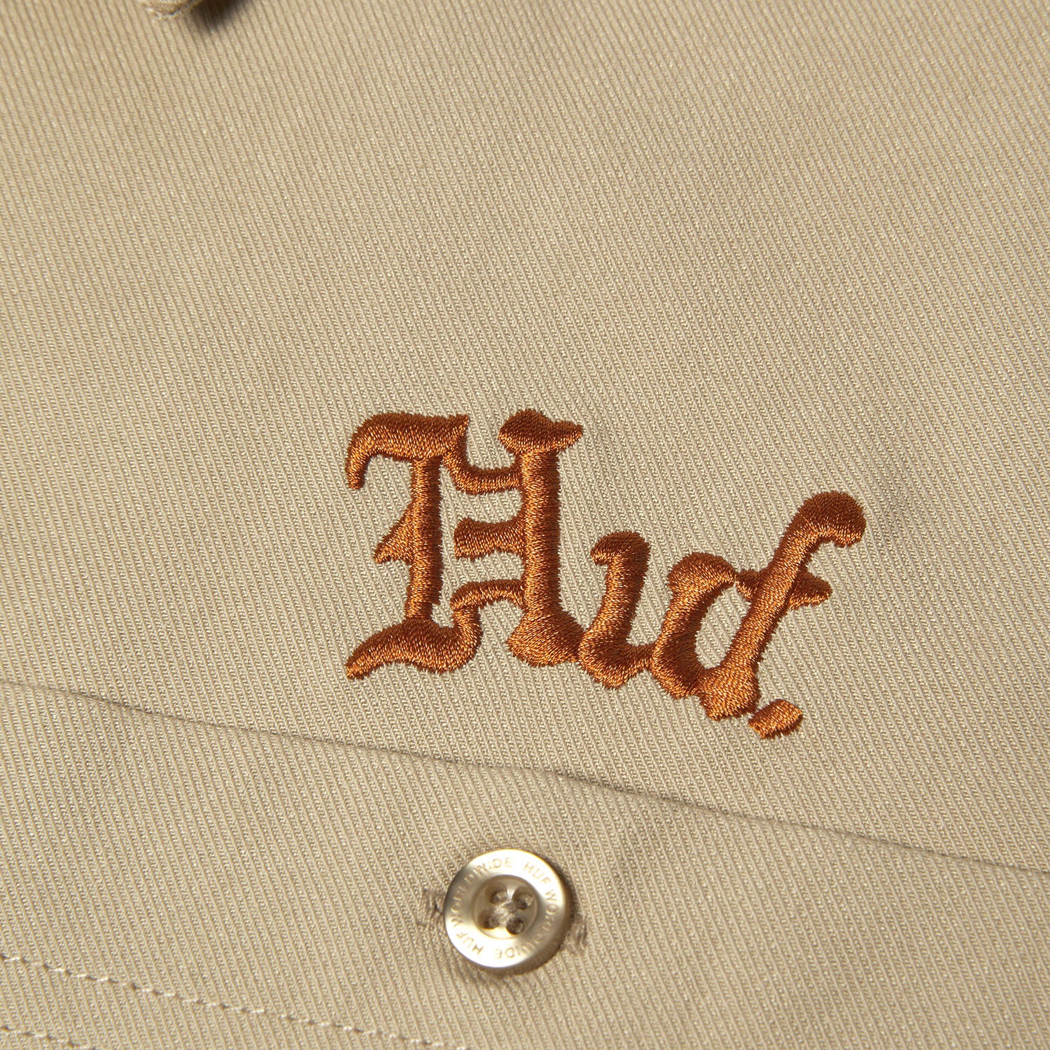 HUF (ハフ) Worldwide JP /TOPS & SHIRTS（トップス&シャツ）/ FANTASIES WORK SHIRT商品 / MARINE