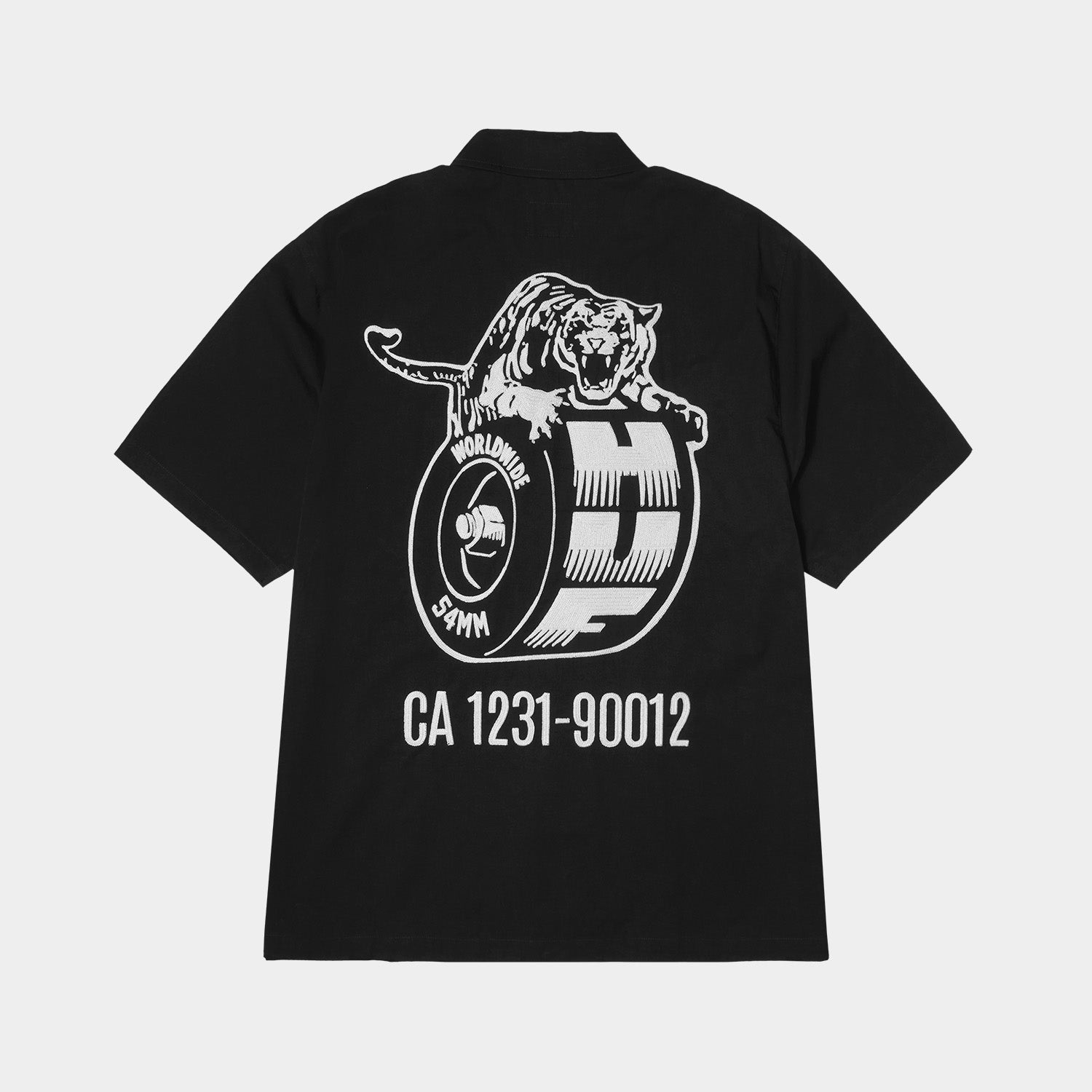 HUF (ハフ) Worldwide JP /TOPS & SHIRTS（トップス&シャツ）/ URETHANE WORK SHIRT商品 / BLACK