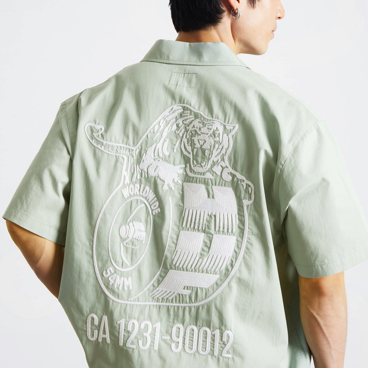 HUF (ハフ) Worldwide JP /TOPS & SHIRTS（トップス&シャツ）/ URETHANE WORK SHIRT商品 / BLACK