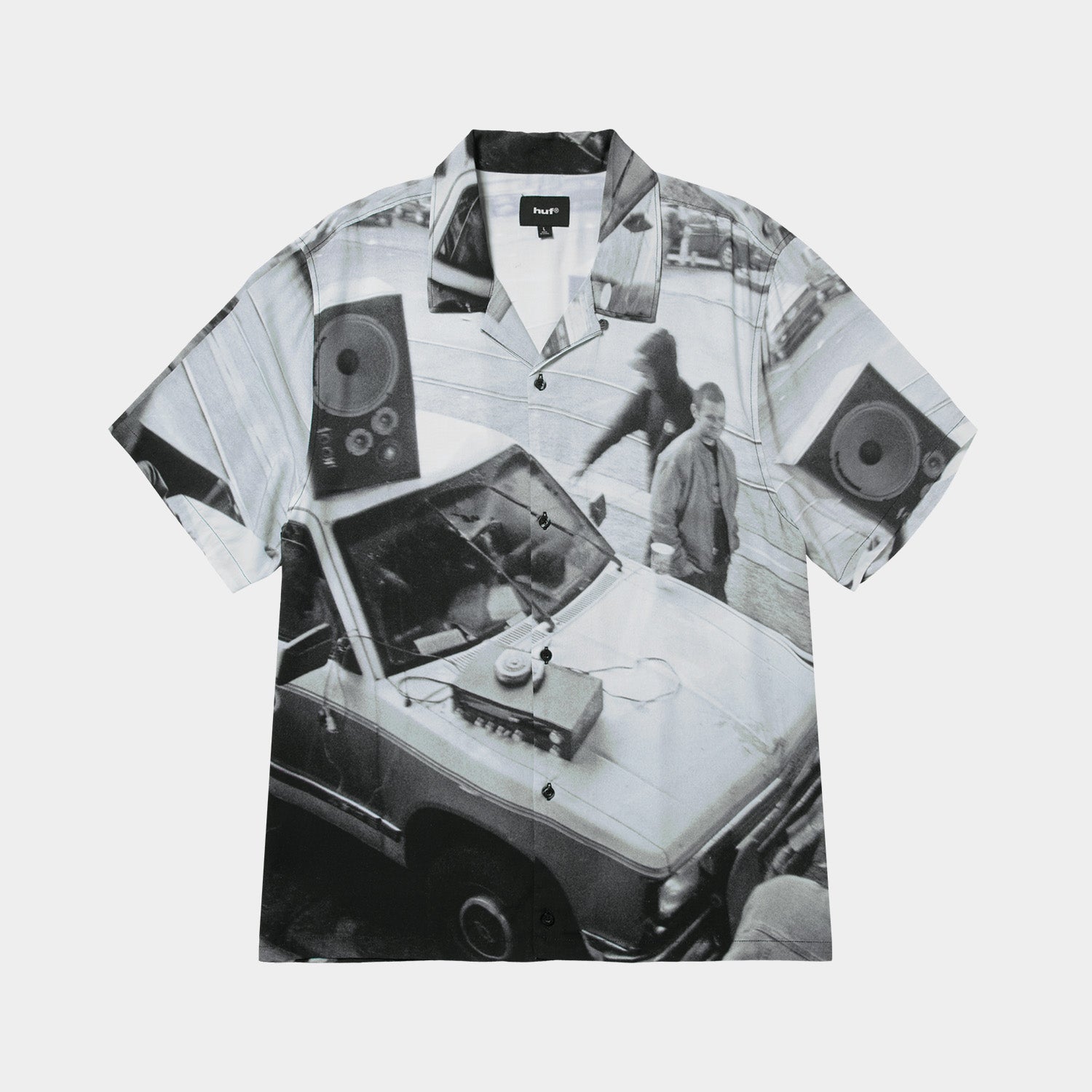 HUF (ハフ) Worldwide JP /TOPS & SHIRTS（トップス&シャツ）/ BURNSIDE RESORT SHIRT商品 / MULTI