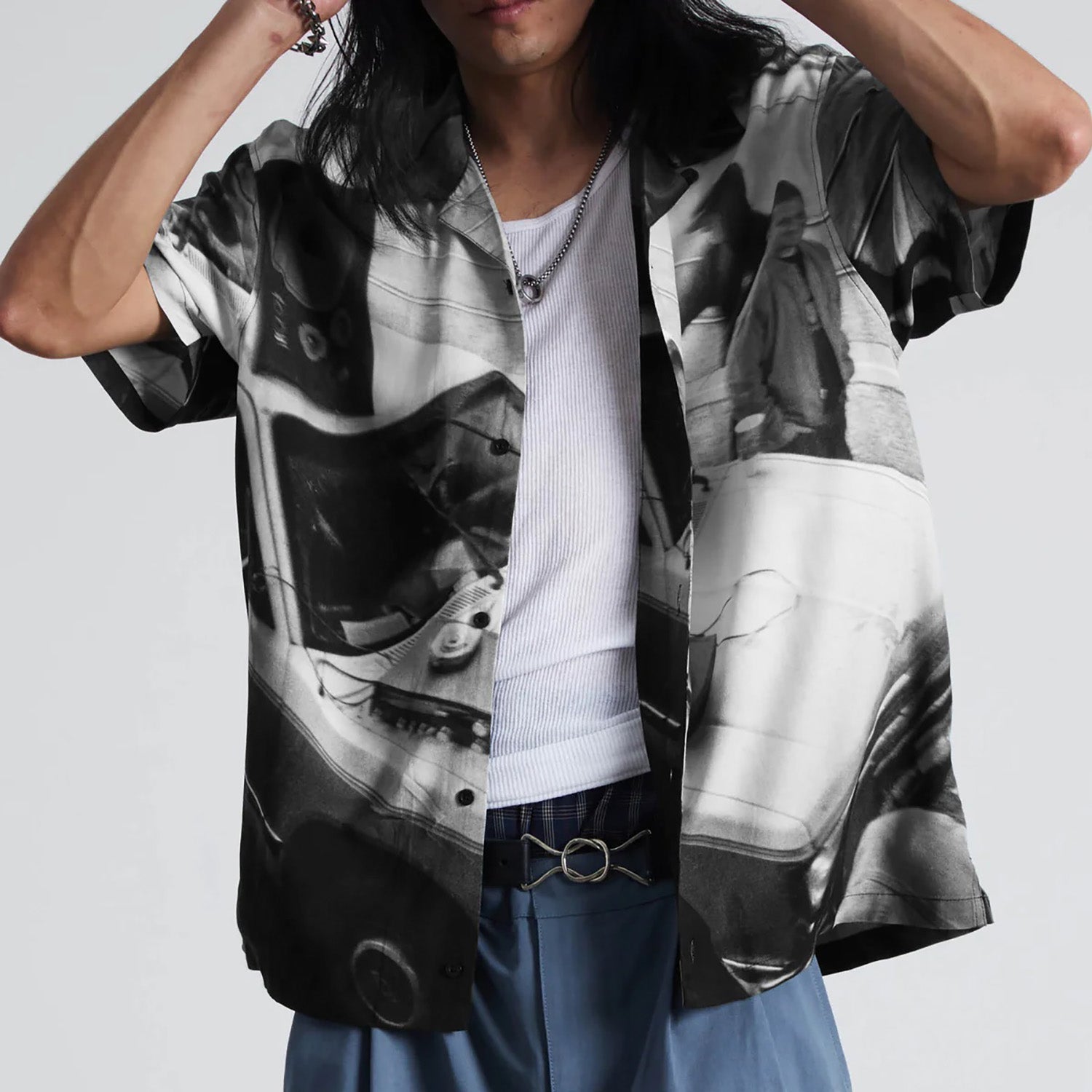 HUF (ハフ) Worldwide JP /TOPS & SHIRTS（トップス&シャツ）/ BURNSIDE RESORT SHIRT商品 / MULTI