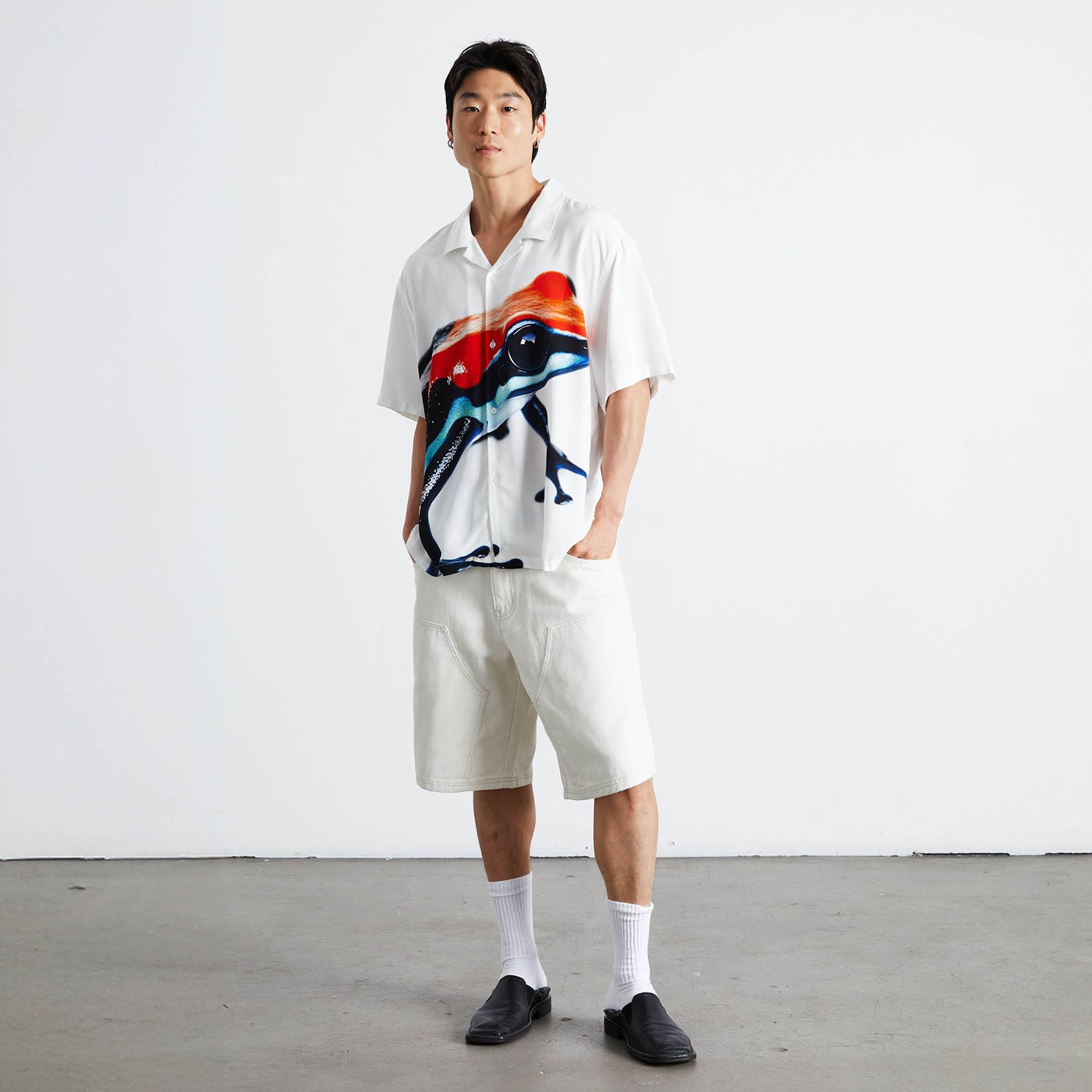 HUF (ハフ) Worldwide JP /TOPS & SHIRTS（トップス&シャツ）/ DARIEN RESORT SHIRT商品 / MULTI