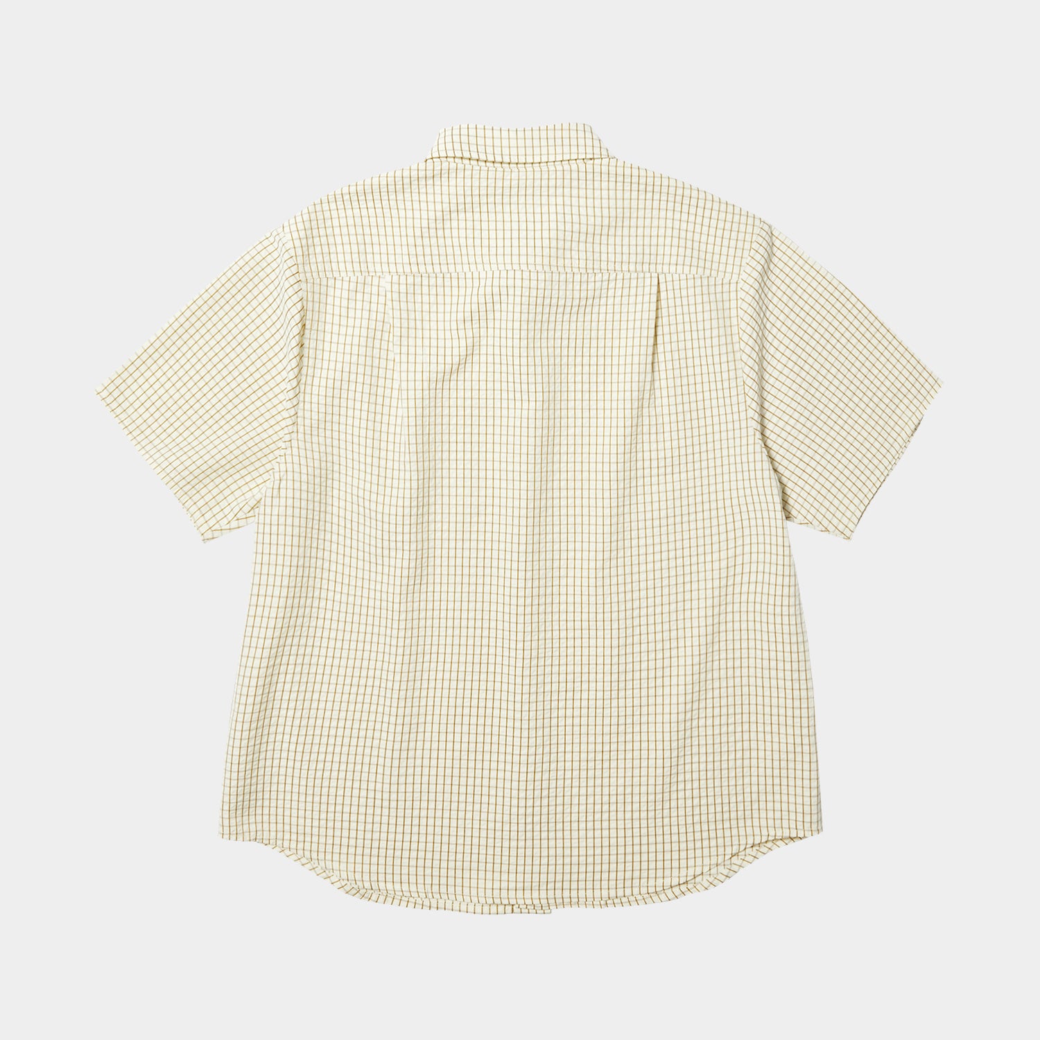 HUF (ハフ) Worldwide JP /T-SHIRTS（Tシャツ）/ STUCK ON YOU PLAID SHIRT商品 / ICE BLUE