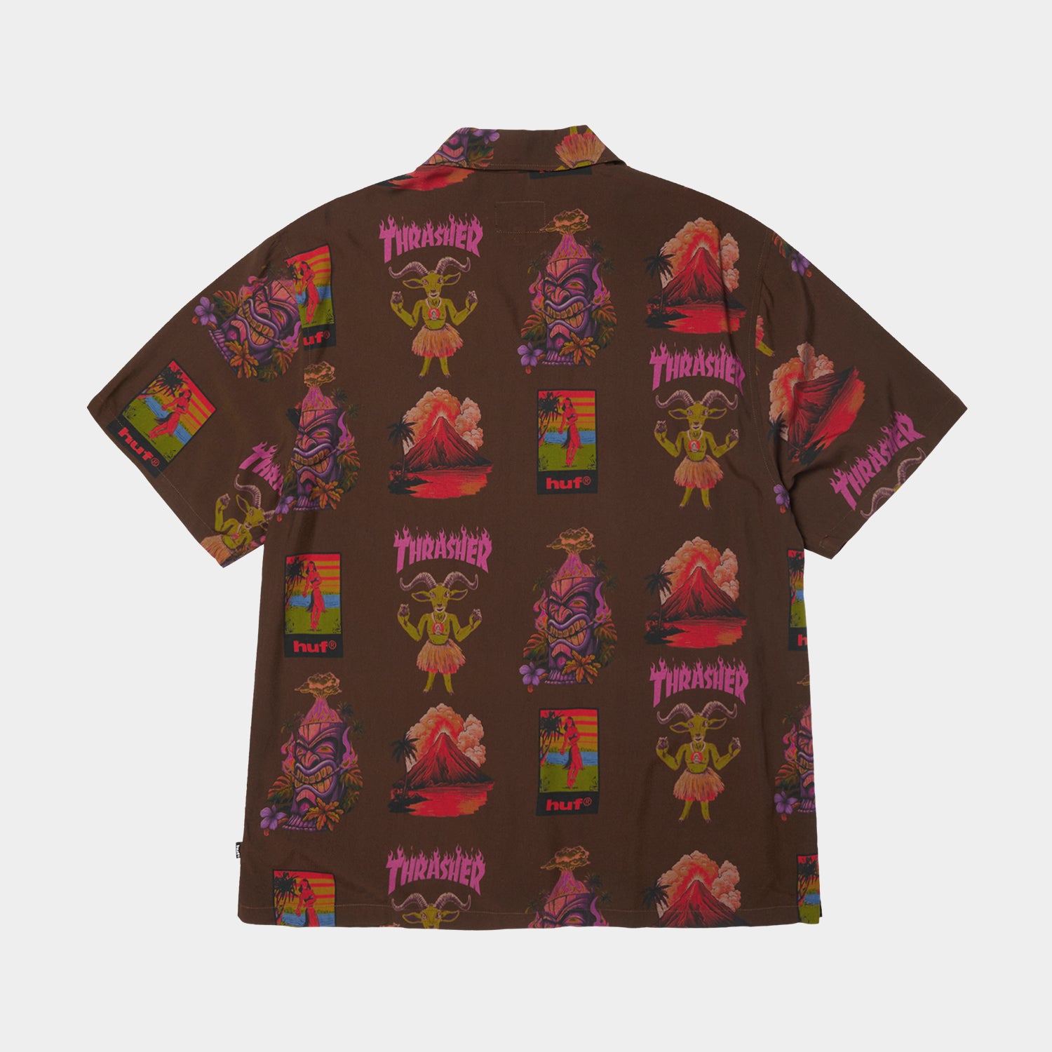 HUF (ハフ) Worldwide JP /TOPS & SHIRTS（トップス&シャツ）/ HUF X THRASHER HAWAIIAN SHIRT商品 / MULTI