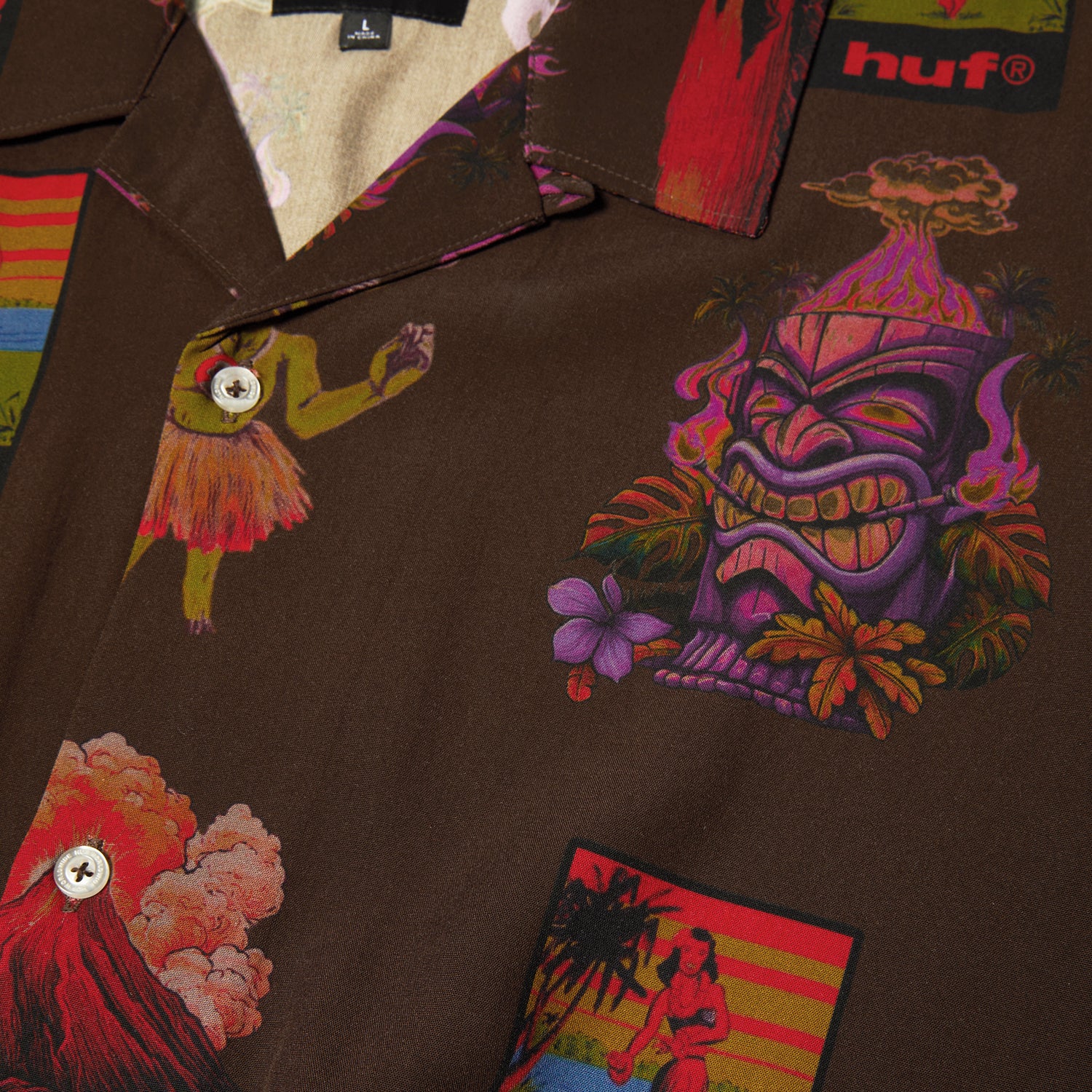 HUF (ハフ) Worldwide JP /TOPS & SHIRTS（トップス&シャツ）/ HUF X THRASHER HAWAIIAN SHIRT商品 / MULTI