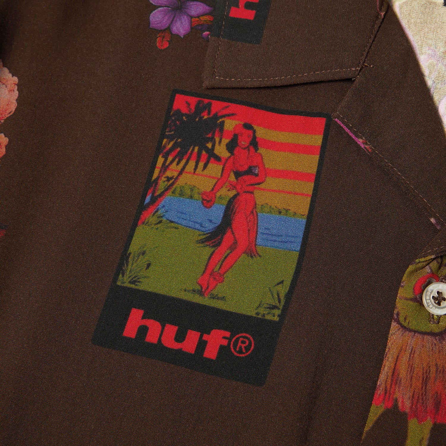 HUF (ハフ) Worldwide JP /TOPS & SHIRTS（トップス&シャツ）/ HUF X THRASHER HAWAIIAN SHIRT商品 / MULTI
