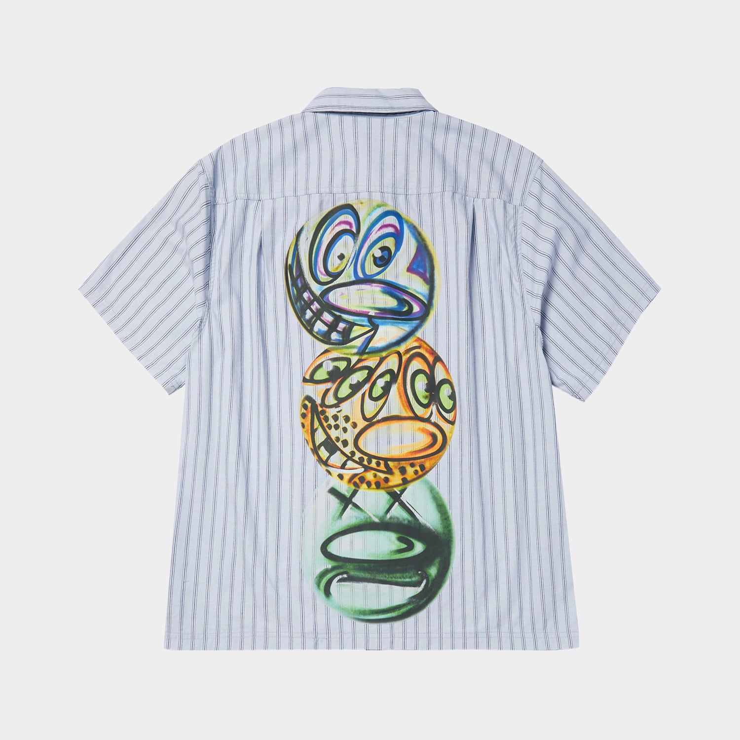 HUF (ハフ) Worldwide JP / TOPS & SHIRTS（トップス&シャツ） / KENNY SCHARF TELEVISION STRIPE SHIRT商品 / MULTI