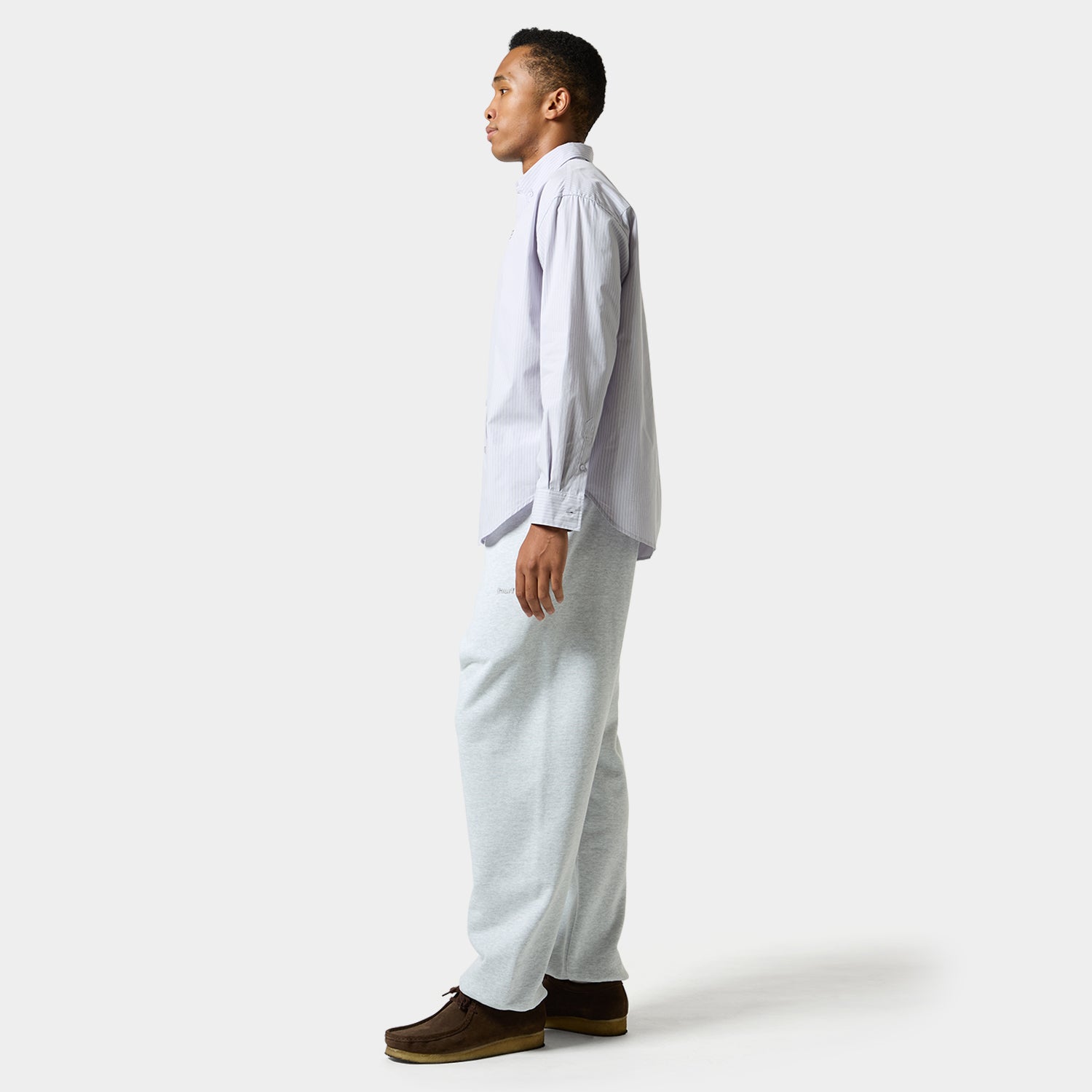 HUF (ハフ) Worldwide JP /TOPS & SHIRTS（トップス&シャツ）/ MEGABLAST STRIPE LS SHIRT商品 / BLUE STRIPE