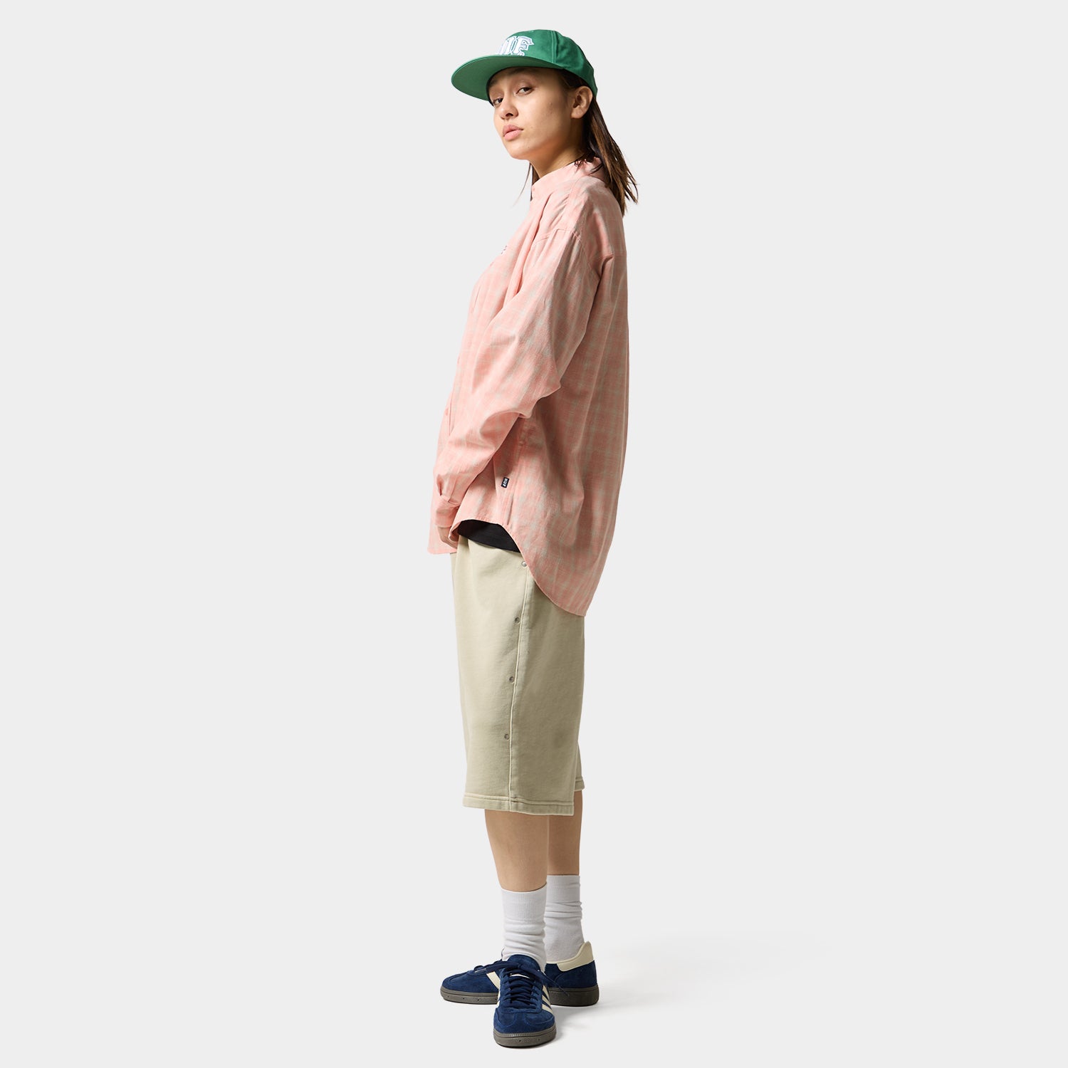 HUF (ハフ) Worldwide JP /TOPS & SHIRTS（トップス&シャツ）/ MEGABLAST PLAID LS SHIRT商品 / BLACK