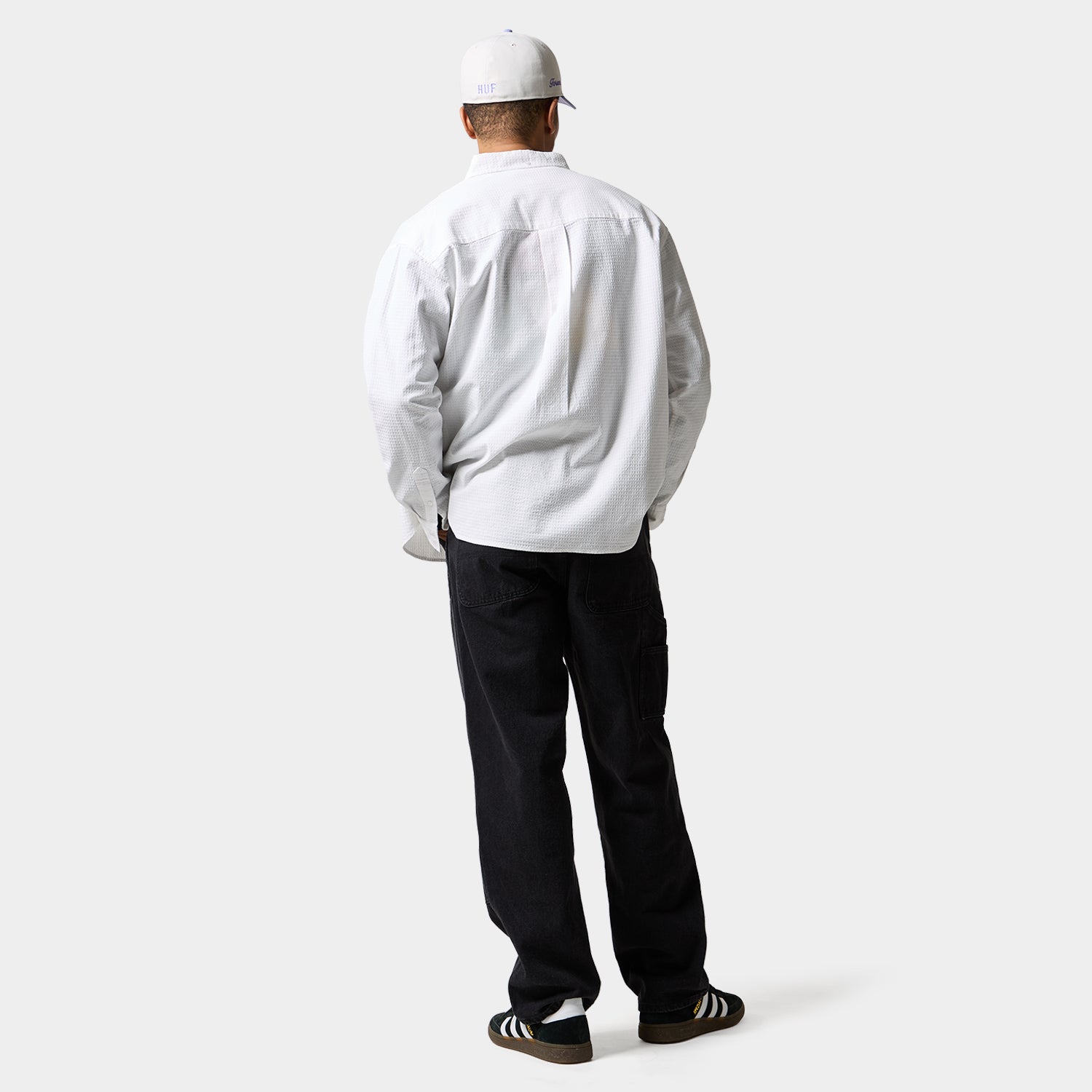 HUF (ハフ) Worldwide JP /TOPS & SHIRTS（トップス&シャツ）/ MEGABLAST LS SHIRT商品 / PINK