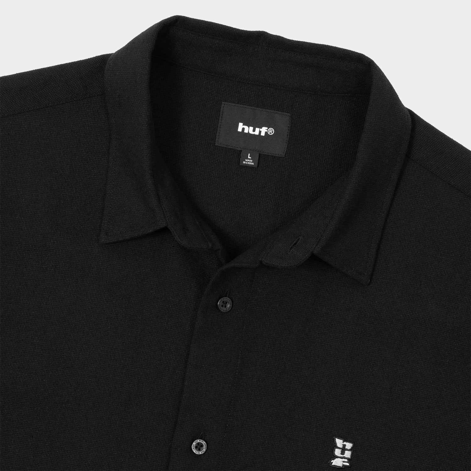 HUF (ハフ) Worldwide JP /TOPS & SHIRTS（トップス&シャツ）/ MEGABLAST SHIRT商品 / BLACK
