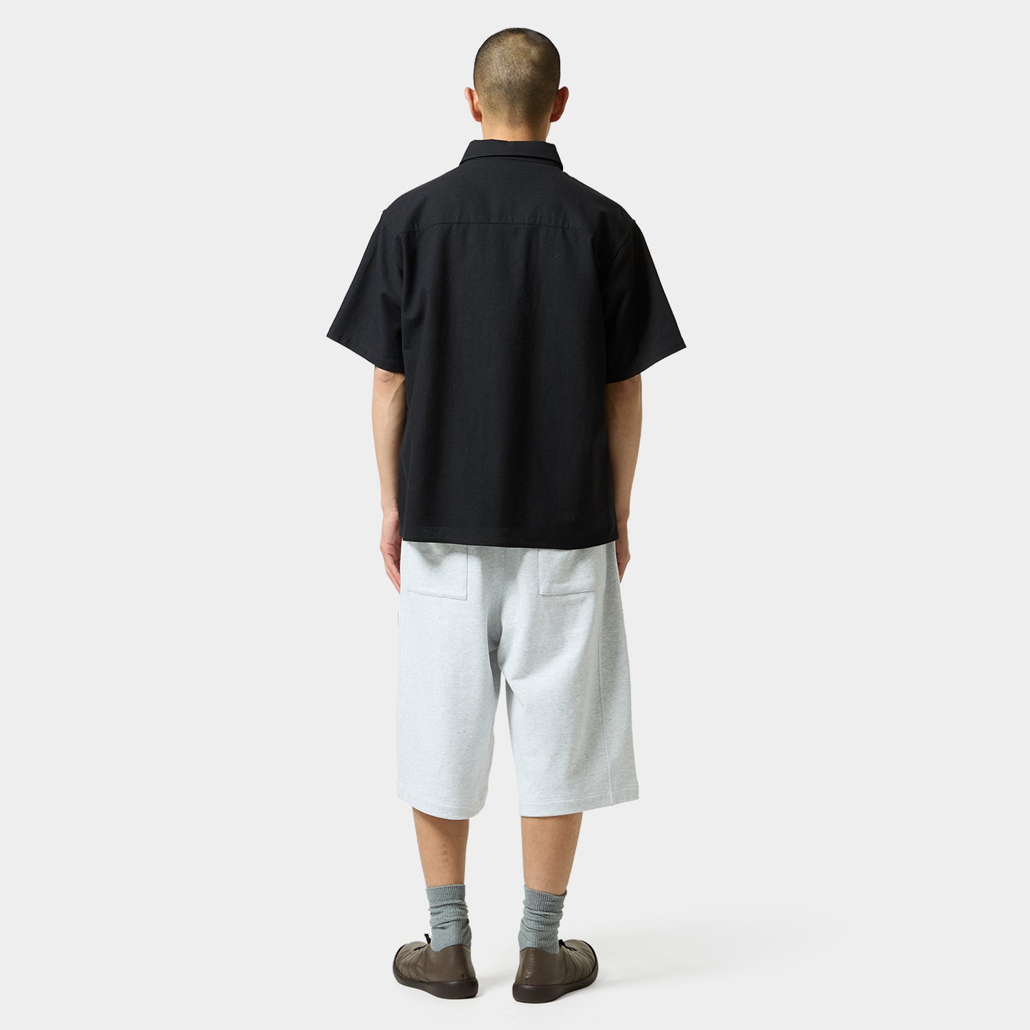 HUF (ハフ) Worldwide JP /TOPS & SHIRTS（トップス&シャツ）/ MEGABLAST SHIRT商品 / BLACK