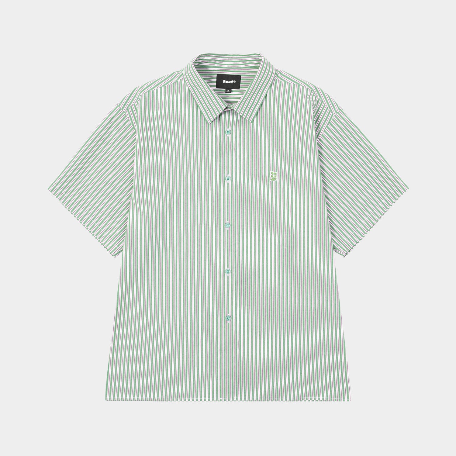 HUF (ハフ) Worldwide JP /TOPS & SHIRTS（トップス&シャツ）/ MEGABLAST STRIPE SHIRT商品 / LT BLUE