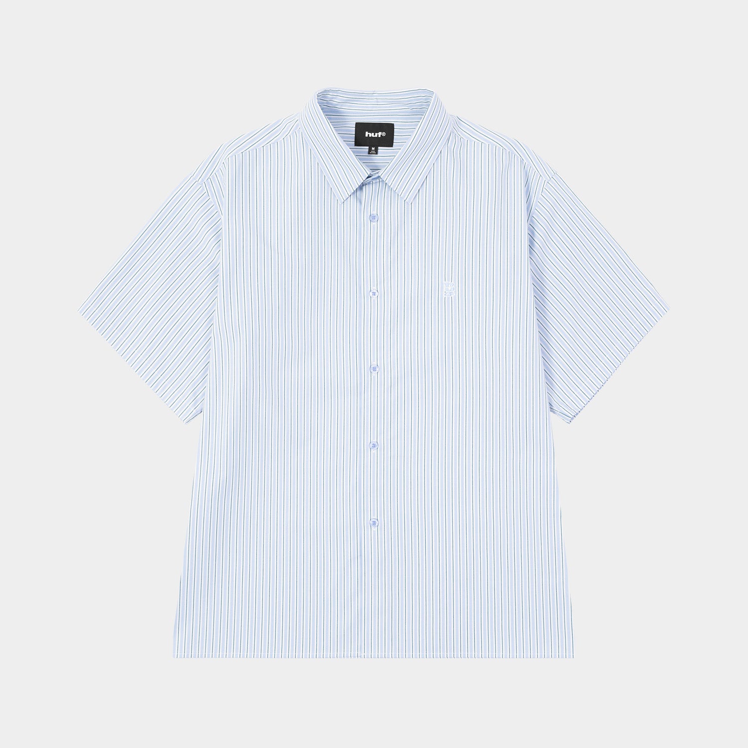 HUF (ハフ) Worldwide JP /TOPS & SHIRTS（トップス&シャツ）/ MEGABLAST STRIPE SHIRT商品 / LT BLUE