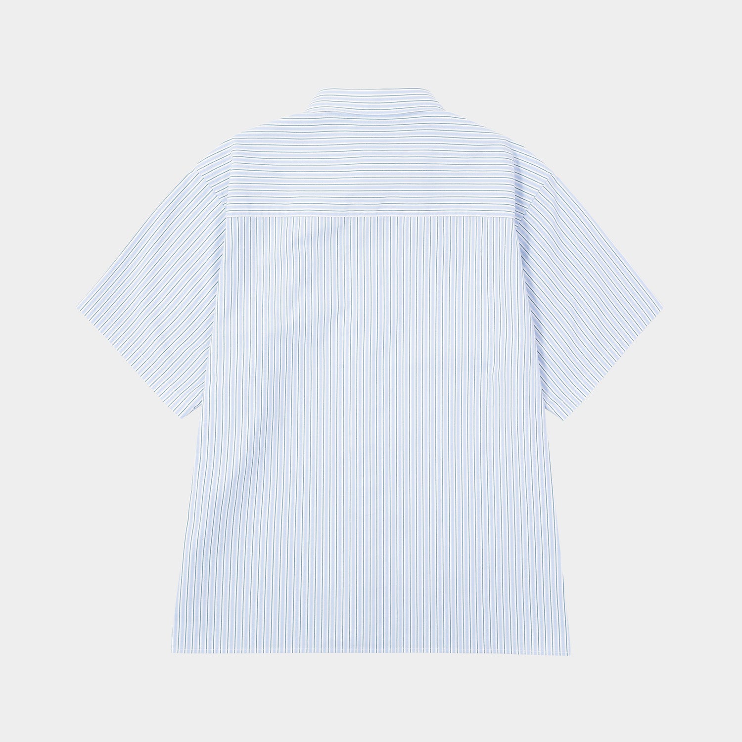 HUF (ハフ) Worldwide JP /TOPS & SHIRTS（トップス&シャツ）/ MEGABLAST STRIPE SHIRT商品 / LT BLUE