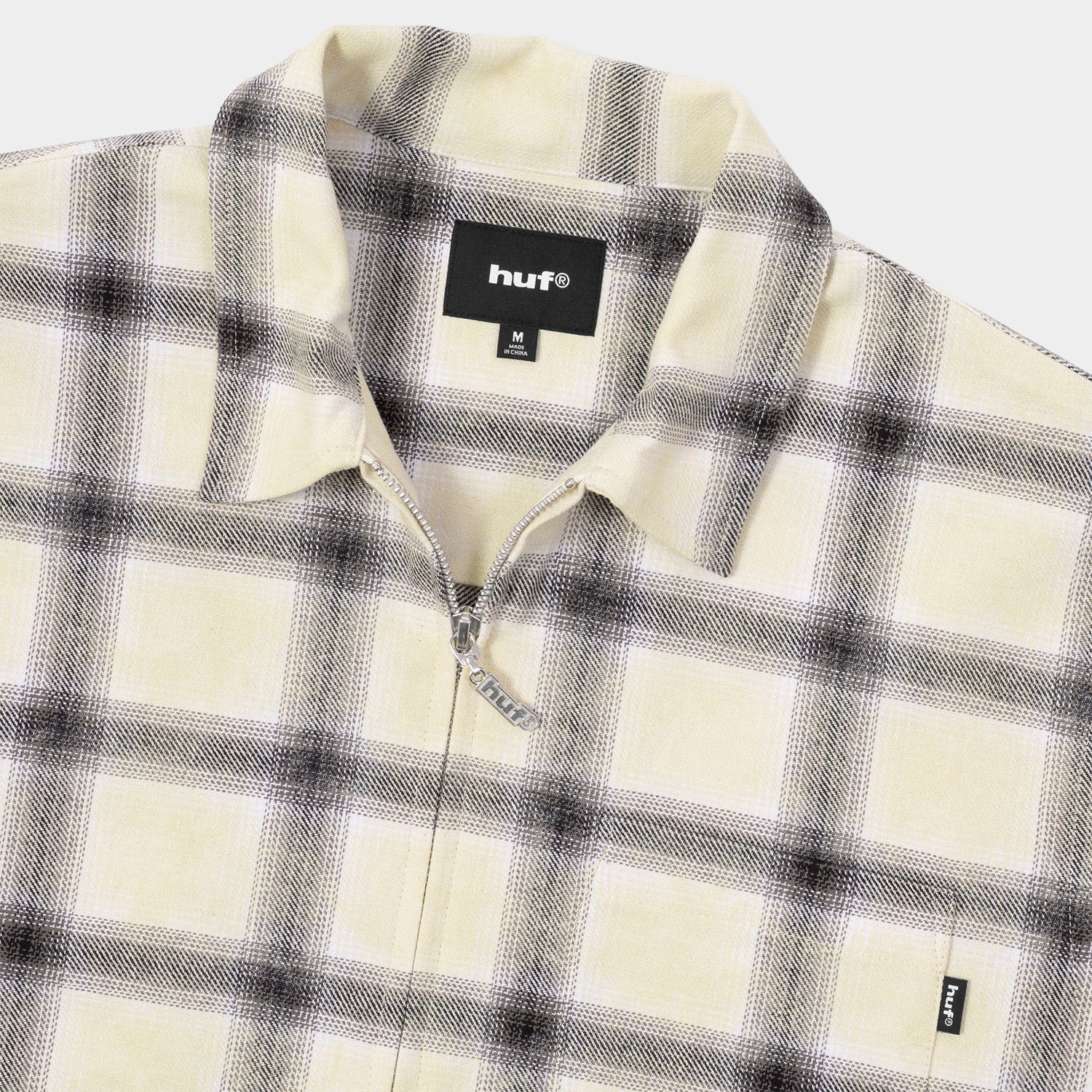 HUF (ハフ) Worldwide JP /TOPS & SHIRTS（トップス&シャツ）/ MISTY PLAID SHIRT商品 / BEIGE