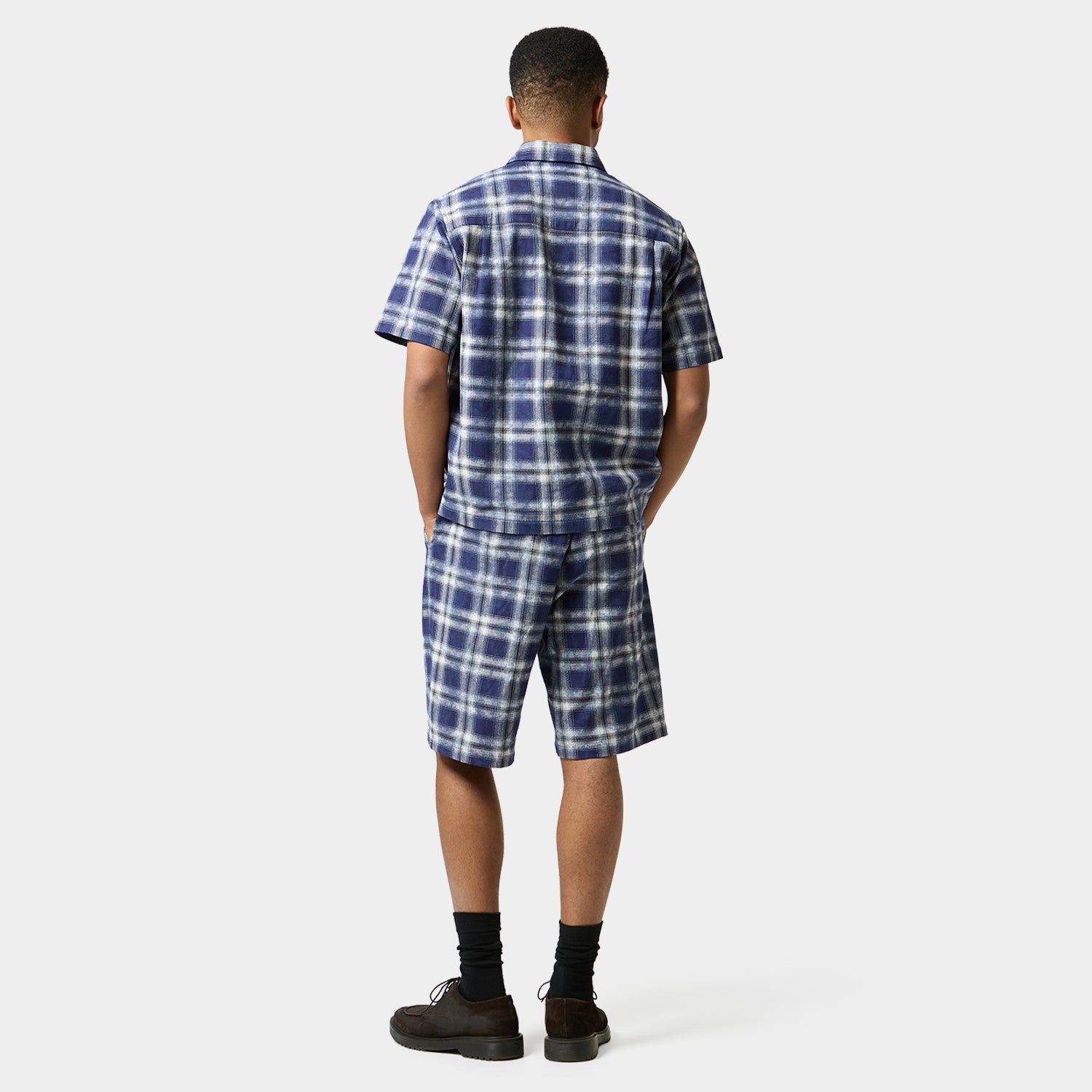 HUF (ハフ) Worldwide JP /TOPS & SHIRTS（トップス&シャツ）/ MISTY PLAID SHIRT商品 / BEIGE