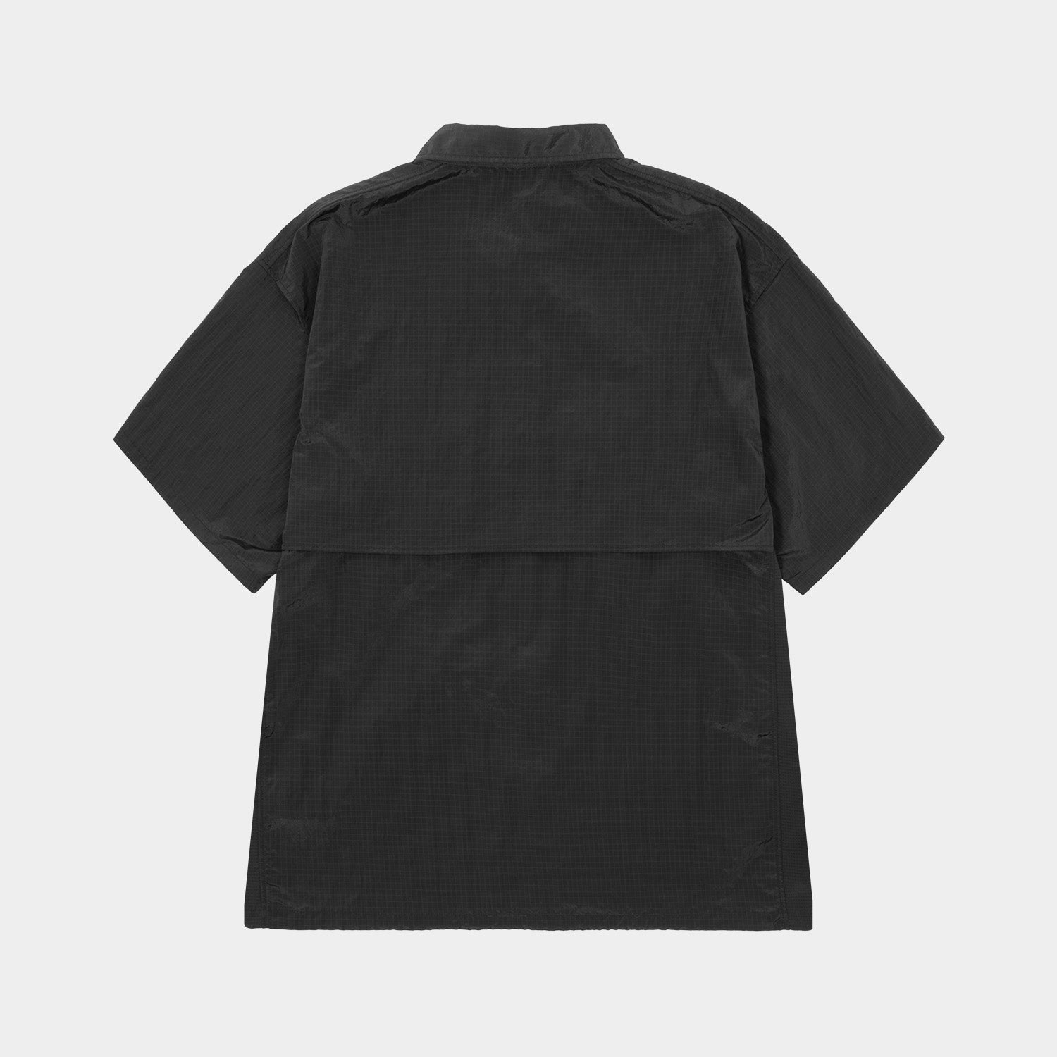 HUF (ハフ) Worldwide JP /TOPS & SHIRTS（トップス&シャツ）/ UTILITY NYLON SHEER SHIRT商品 / BLACK
