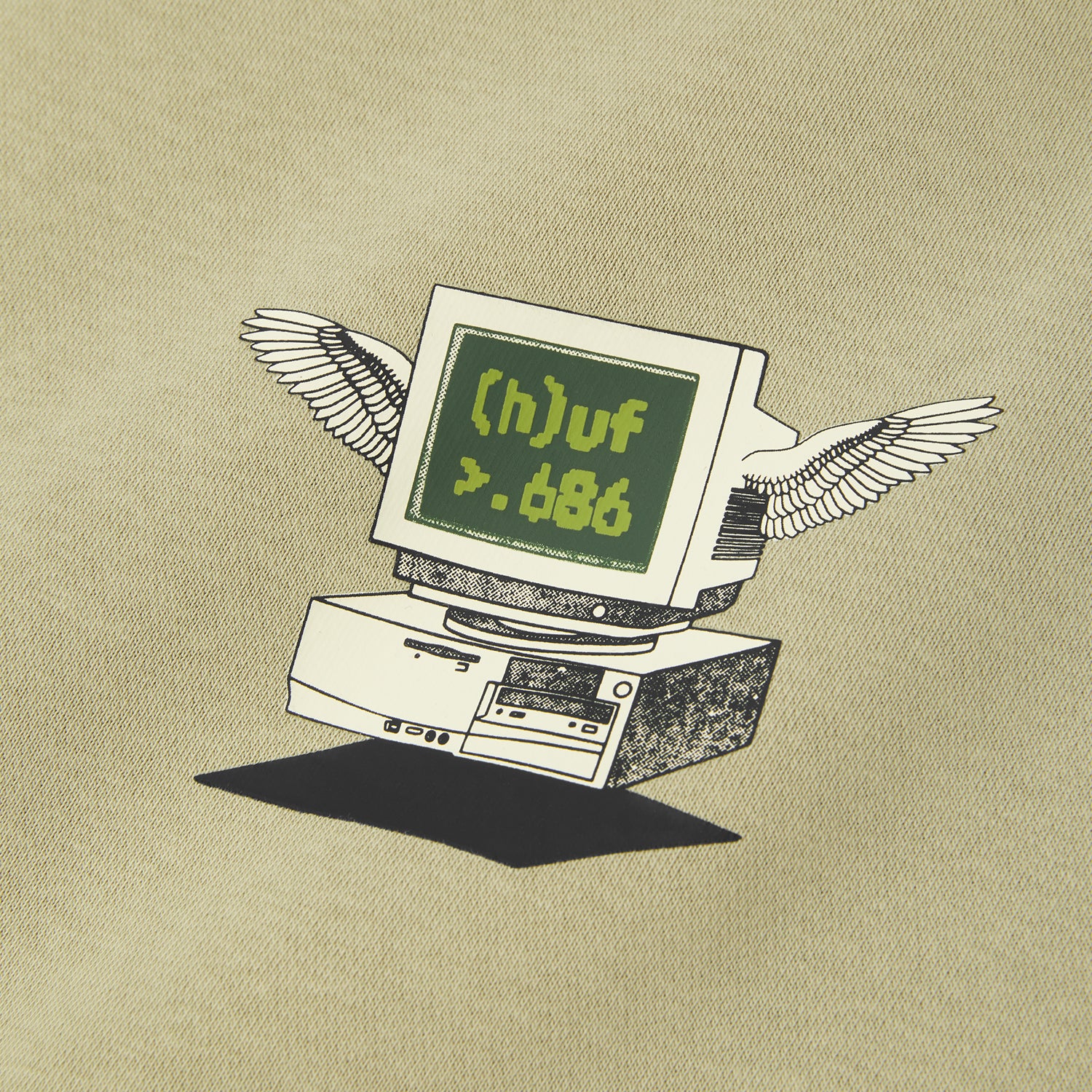 HUF (ハフ) Worldwide JP /SWEATSHIRTS（スウェットシャツ）/ HUF X 686 PREMIUM HEAVYWEIGHT CREW SWEATSHIRT商品 / ELM