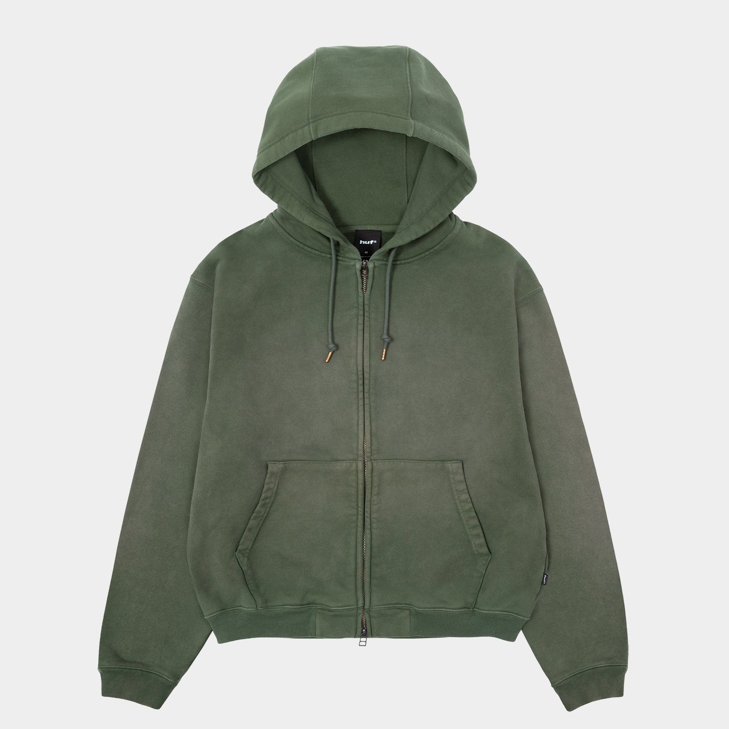 HUF (ハフ) Worldwide JP /HOODIES（パーカー）/ ARCH WIDE FULL ZIP HOODIE商品 / BLACK