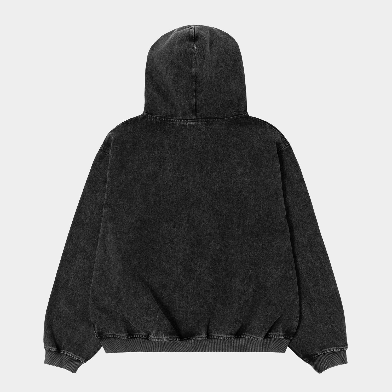 HUF (ハフ) Worldwide JP /HOODIES（パーカー）/ HUF eightynine WASHED FULL ZIP HOODIE商品 / PURPLE