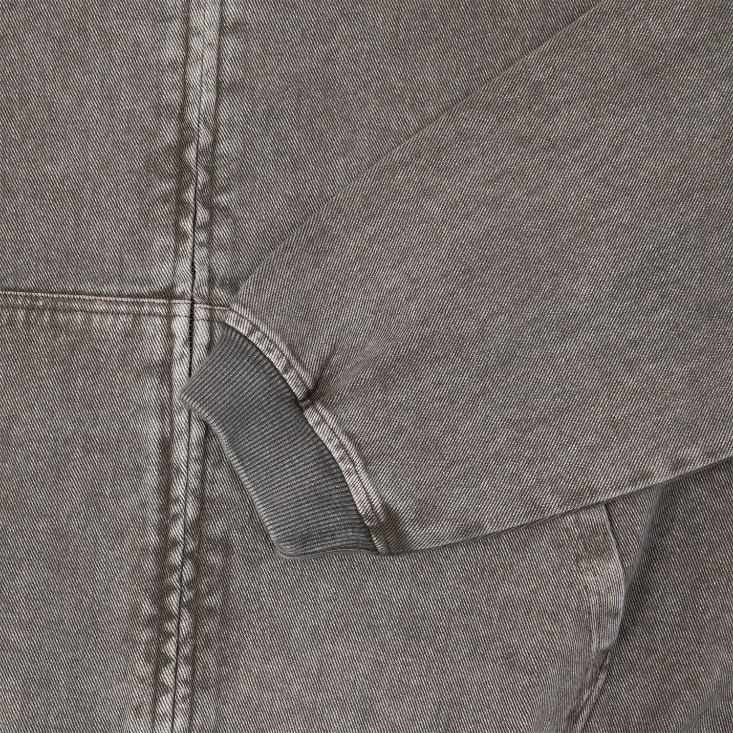 HUF (ハフ) Worldwide JP /HOODIES（パーカー）/ HUF eightynine WASHED FULL ZIP HOODIE商品 / PURPLE