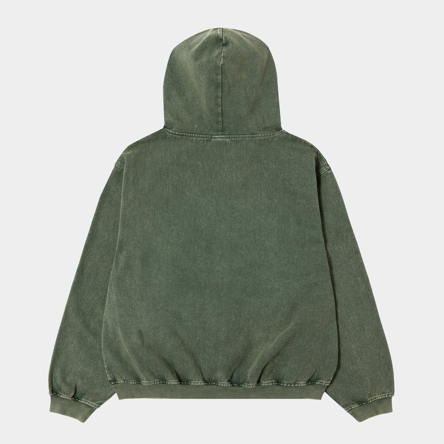 HUF (ハフ) Worldwide JP /HOODIES（パーカー）/ HUF eightynine WASHED FULL ZIP HOODIE商品 / PURPLE