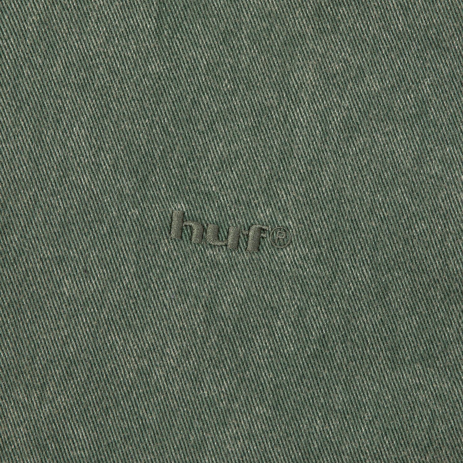 HUF (ハフ) Worldwide JP /HOODIES（パーカー）/ HUF eightynine WASHED FULL ZIP HOODIE商品 / PURPLE