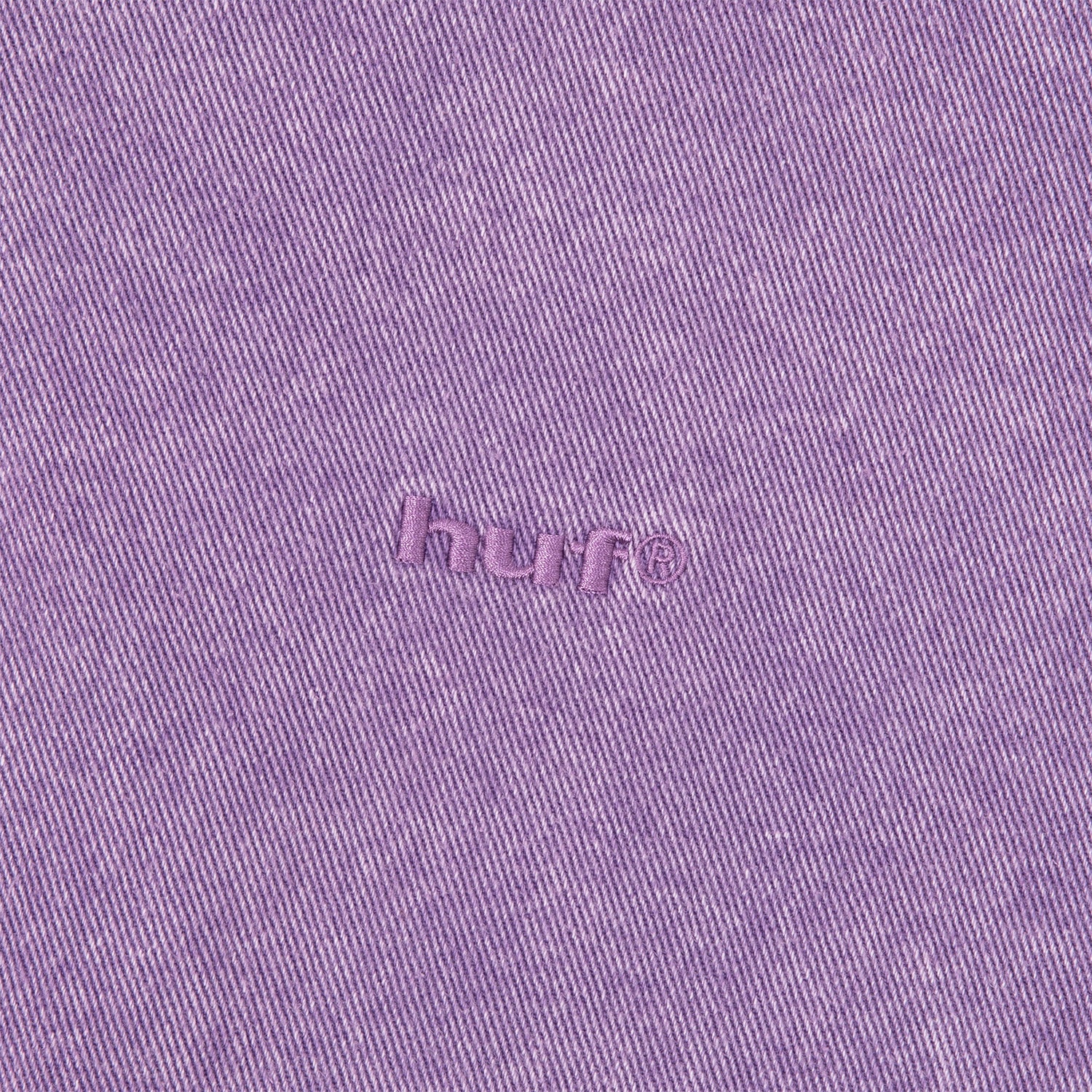 HUF (ハフ) Worldwide JP /HOODIES（パーカー）/ HUF eightynine WASHED FULL ZIP HOODIE商品 / PURPLE