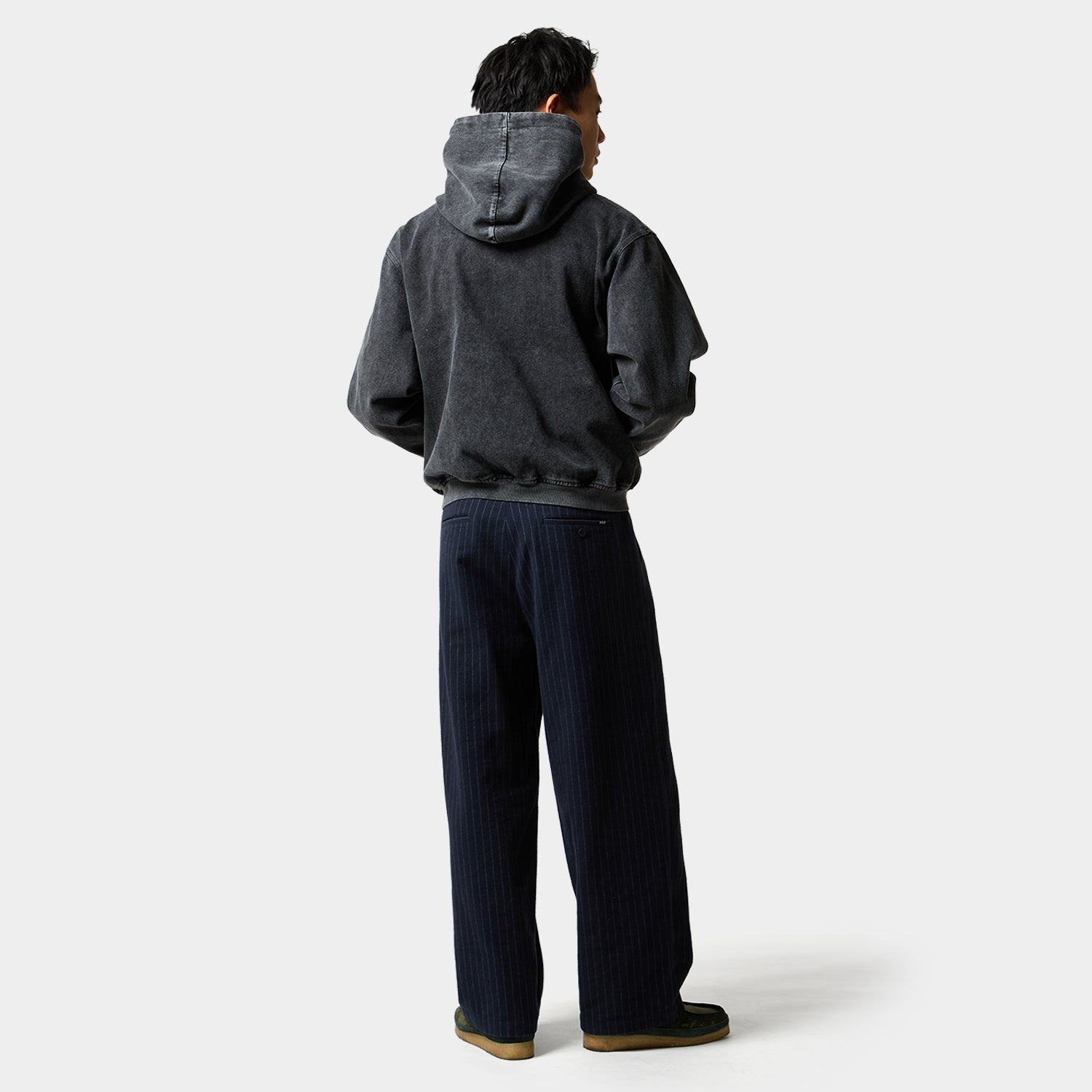 HUF (ハフ) Worldwide JP /HOODIES（パーカー）/ HUF eightynine WASHED FULL ZIP HOODIE商品 / PURPLE