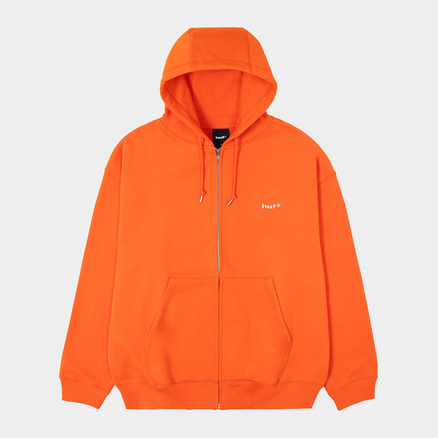 HUF (ハフ) Worldwide JP /HOODIES（パーカー）/ HUF eightynine FULL ZIP HOODIE商品 / ORANGE