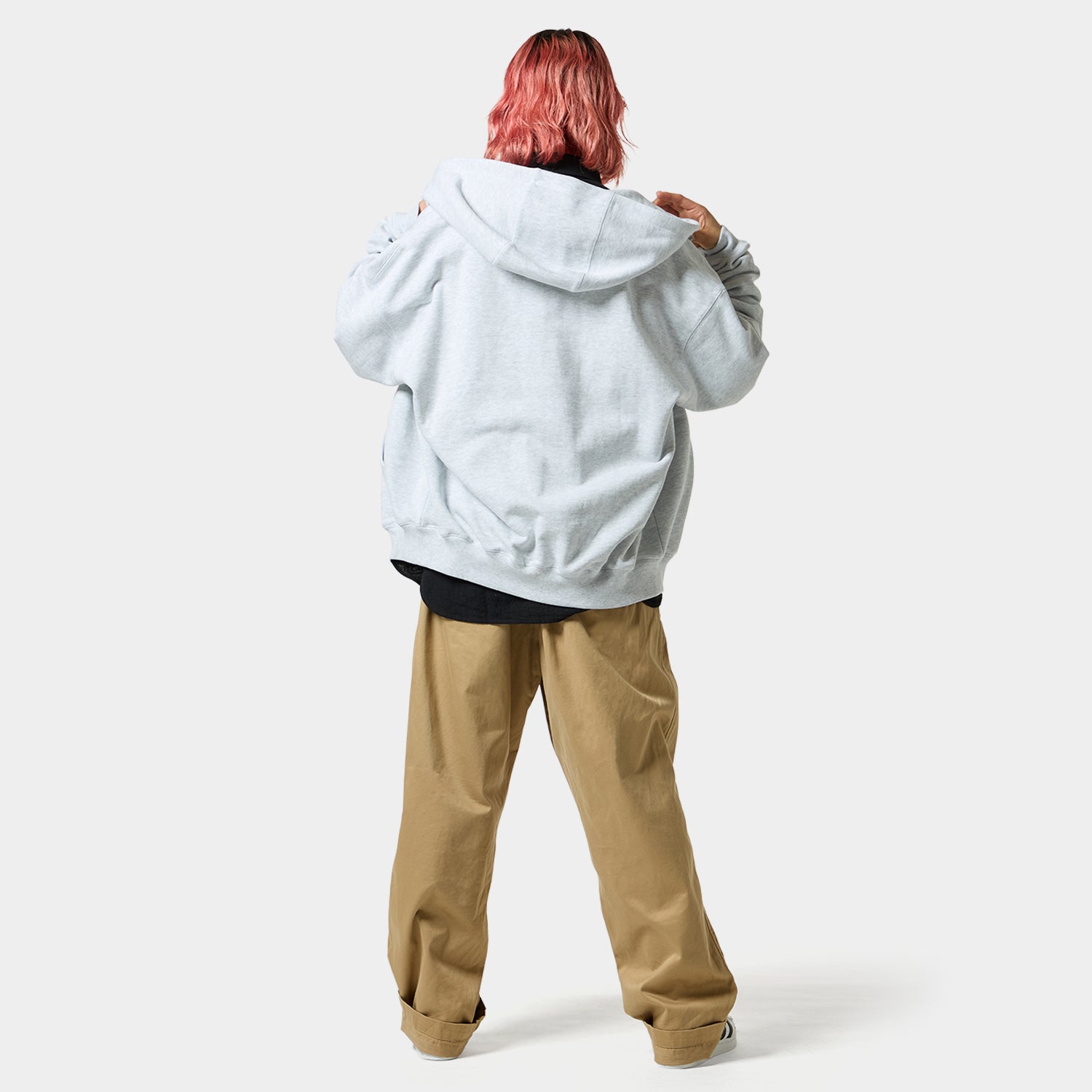 HUF (ハフ) Worldwide JP /HOODIES（パーカー）/ HUF eightynine FULL ZIP HOODIE商品 / ORANGE