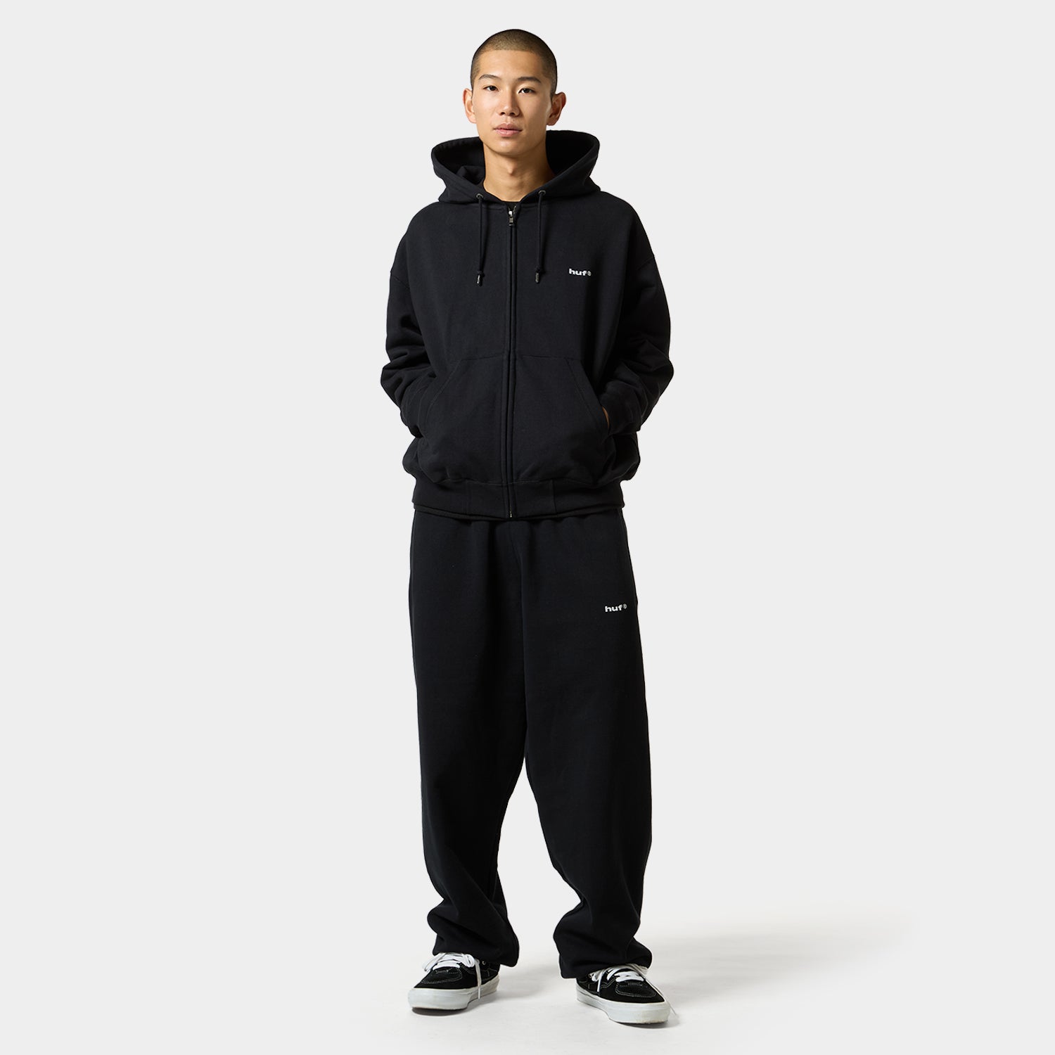 HUF (ハフ) Worldwide JP /HOODIES（パーカー）/ HUF eightynine FULL ZIP HOODIE商品 / ORANGE