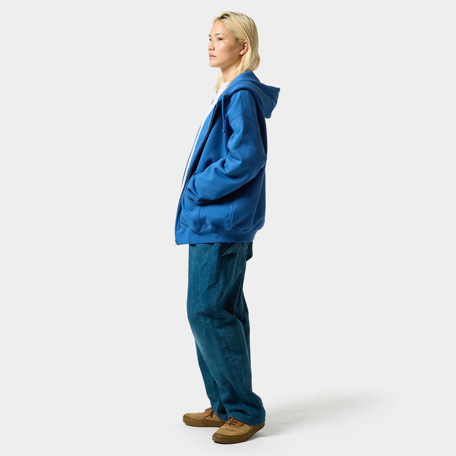 HUF (ハフ) Worldwide JP /HOODIES（パーカー）/ HUF eightynine FULL ZIP HOODIE商品 / ORANGE