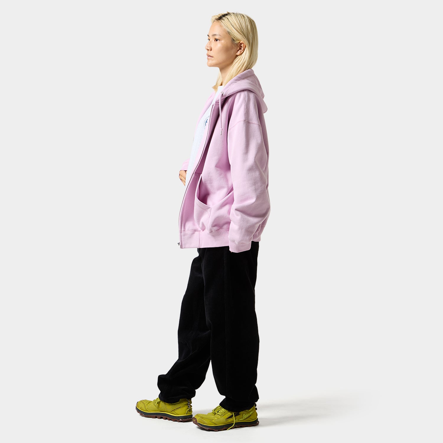 HUF (ハフ) Worldwide JP /HOODIES（パーカー）/ HUF eightynine FULL ZIP HOODIE商品 / ORANGE