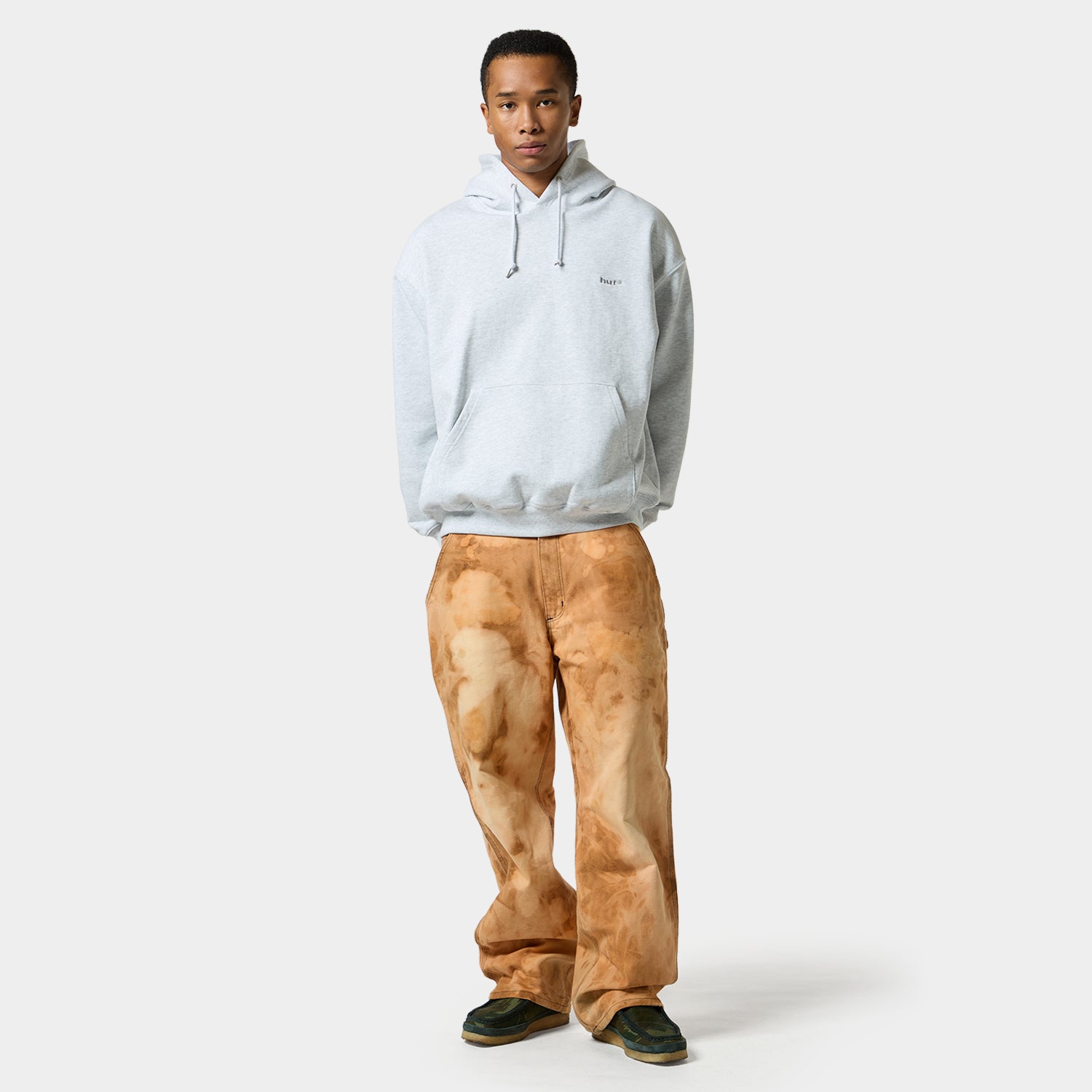 HUF (ハフ) Worldwide JP /HOODIES（パーカー）/ HUF eightynine FLEECE HOODIE商品 / ASH GREY