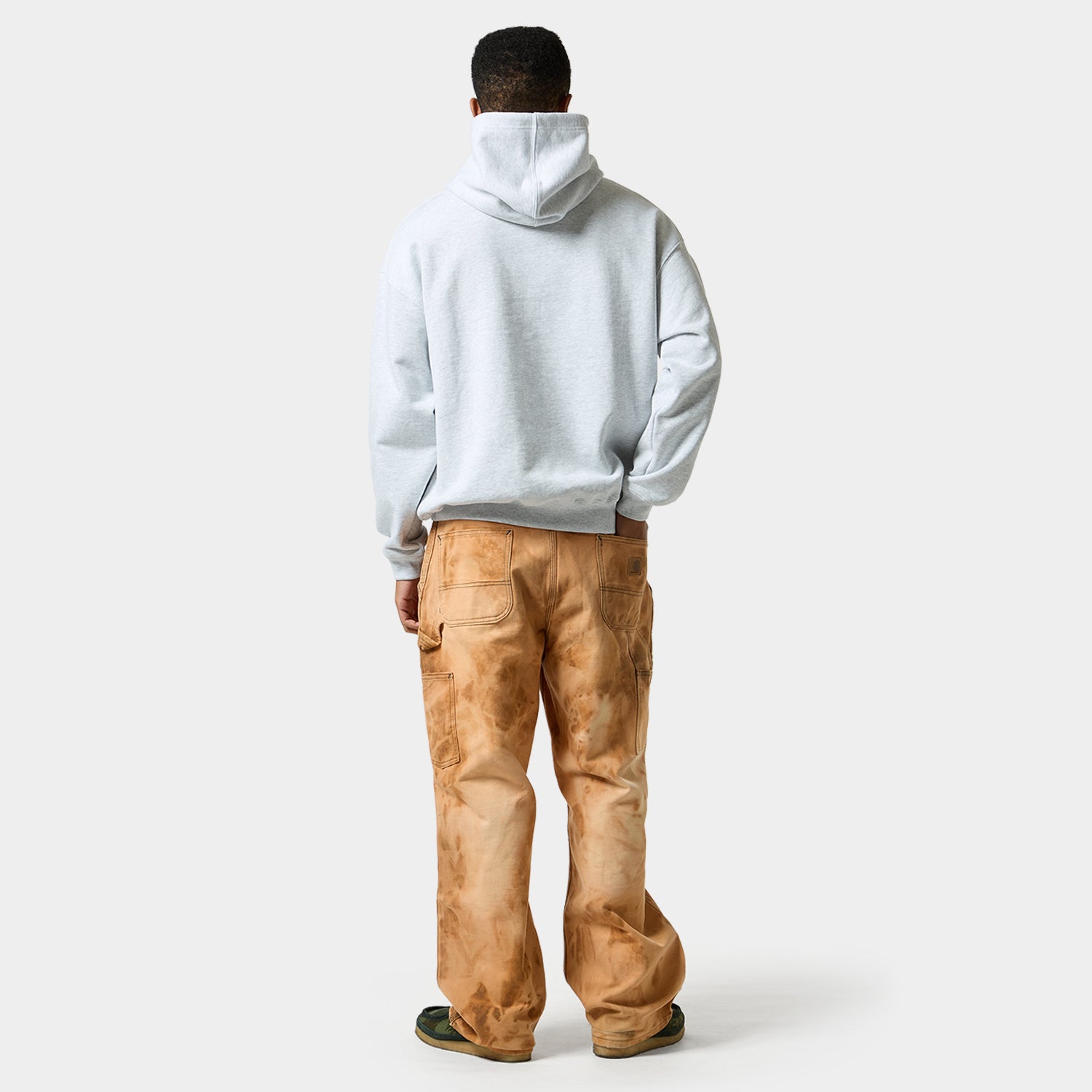 HUF (ハフ) Worldwide JP /HOODIES（パーカー）/ HUF eightynine FLEECE HOODIE商品 / ASH GREY