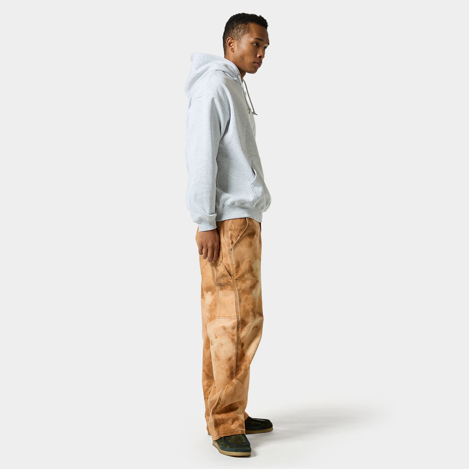 HUF (ハフ) Worldwide JP /HOODIES（パーカー）/ HUF eightynine FLEECE HOODIE商品 / ASH GREY