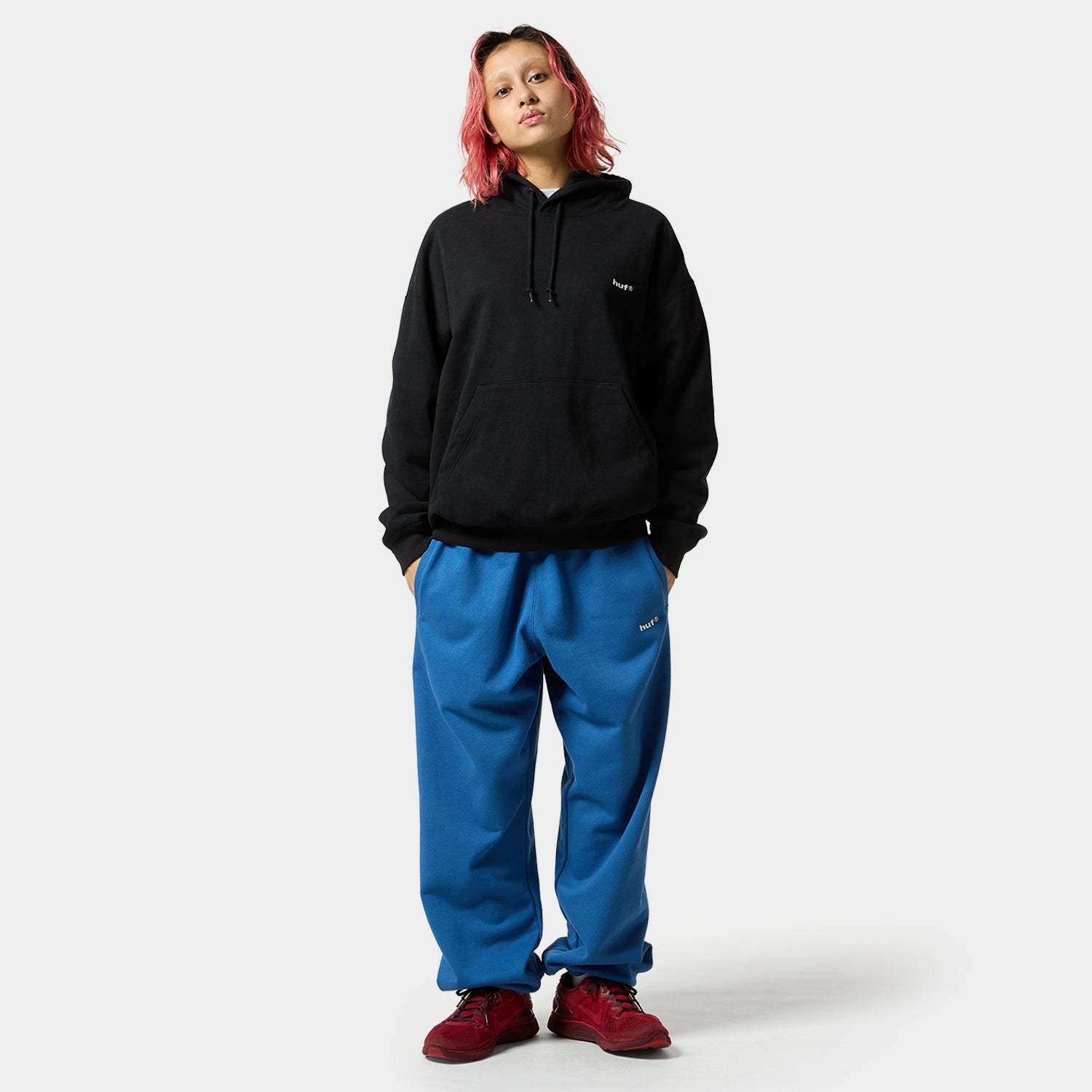 HUF (ハフ) Worldwide JP /HOODIES（パーカー）/ HUF eightynine FLEECE HOODIE商品 / ASH GREY