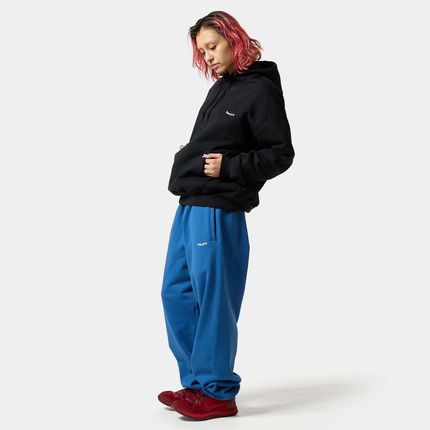 HUF (ハフ) Worldwide JP /HOODIES（パーカー）/ HUF eightynine FLEECE HOODIE商品 / ASH GREY