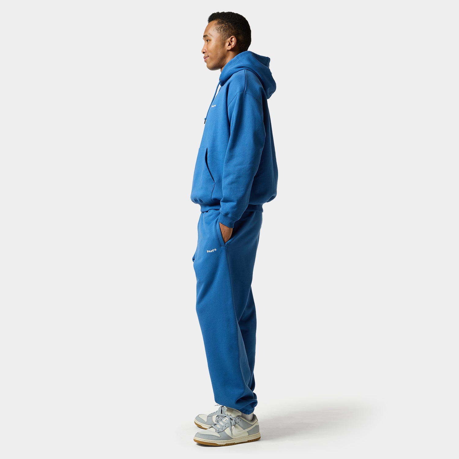 HUF (ハフ) Worldwide JP /HOODIES（パーカー）/ HUF eightynine FLEECE HOODIE商品 / ASH GREY