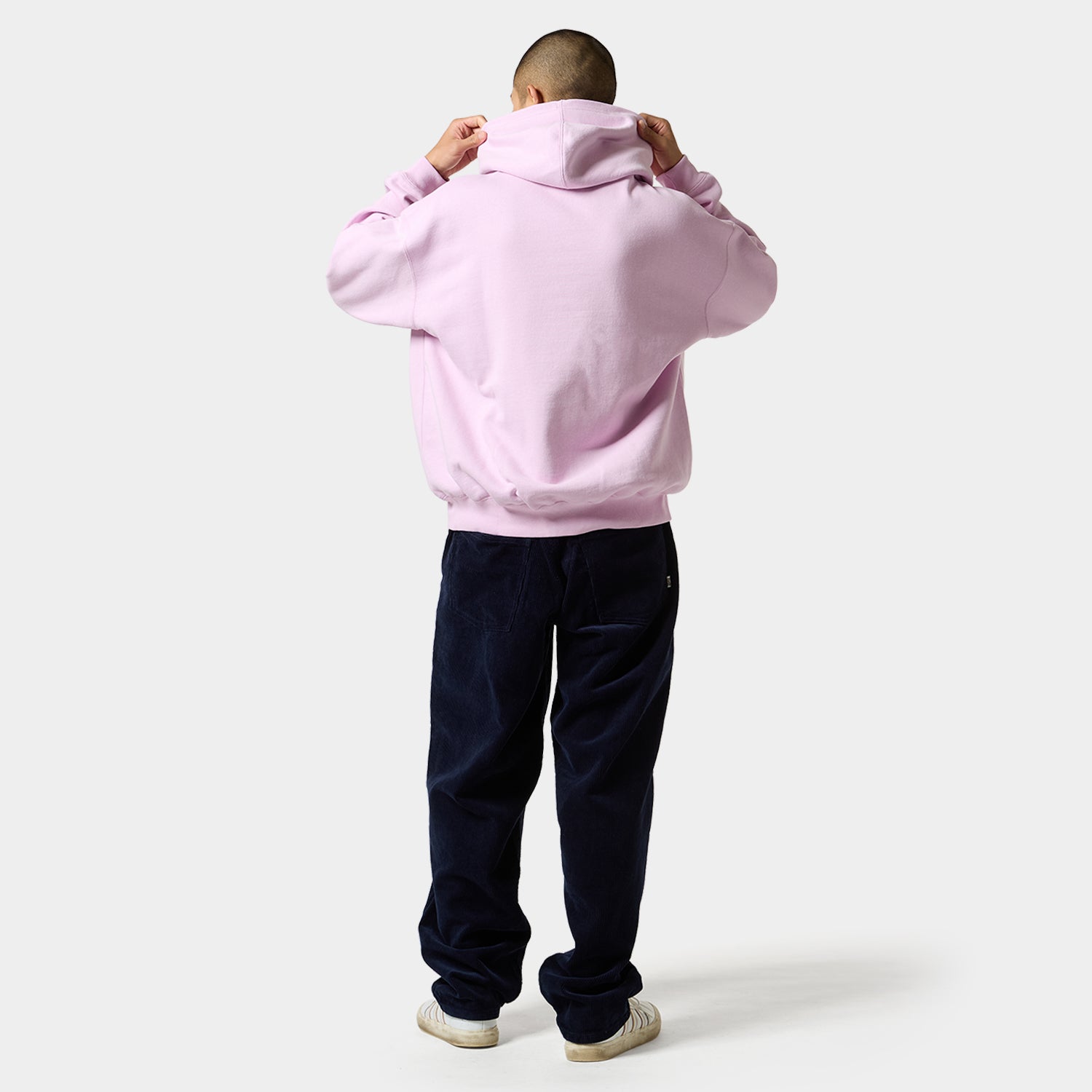 HUF (ハフ) Worldwide JP /HOODIES（パーカー）/ HUF eightynine FLEECE HOODIE商品 / ASH GREY