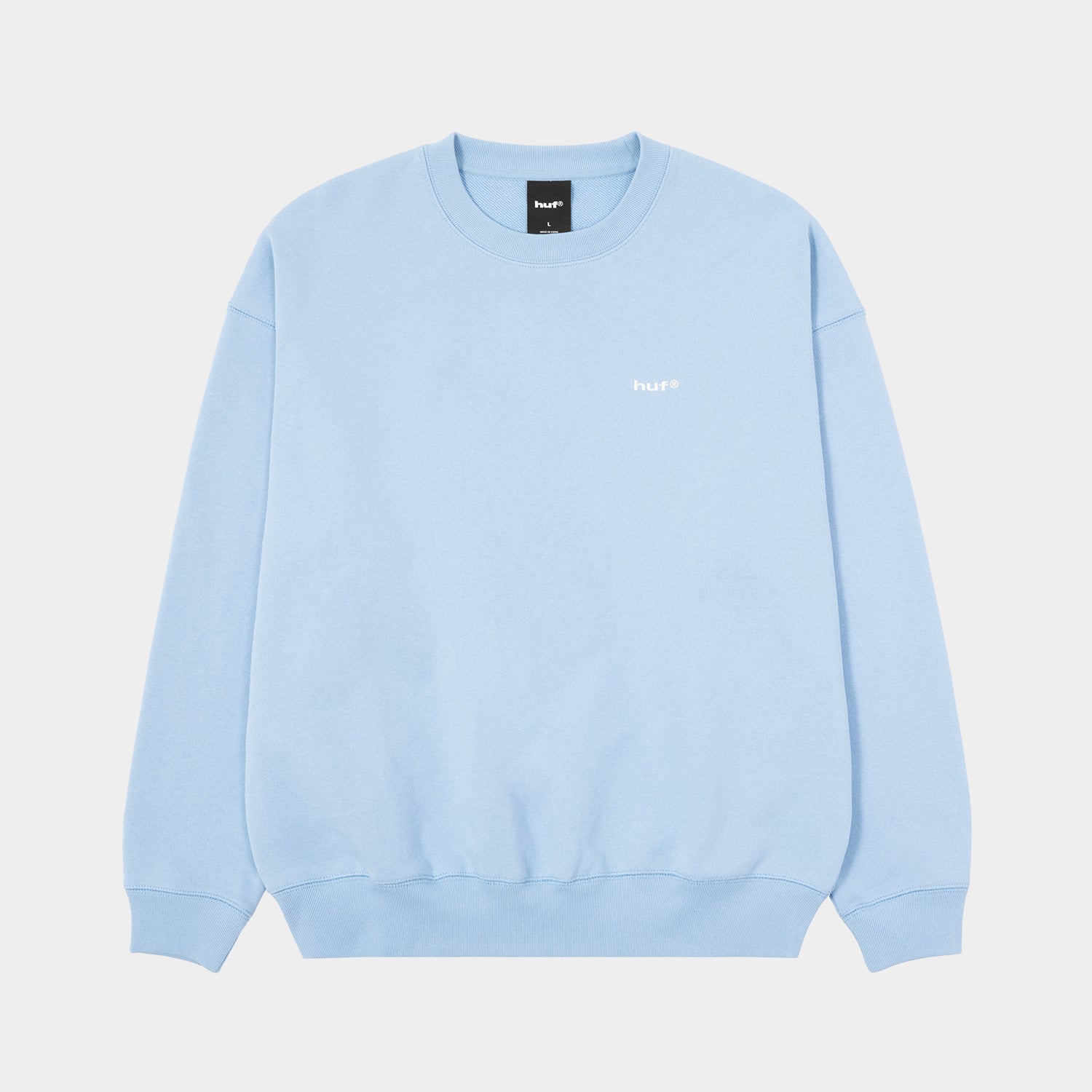 HUF (ハフ) Worldwide JP /SWEATSHIRTS（スウェットシャツ）/ HUF eightynine FLEECE CREW商品 / LT BLUE