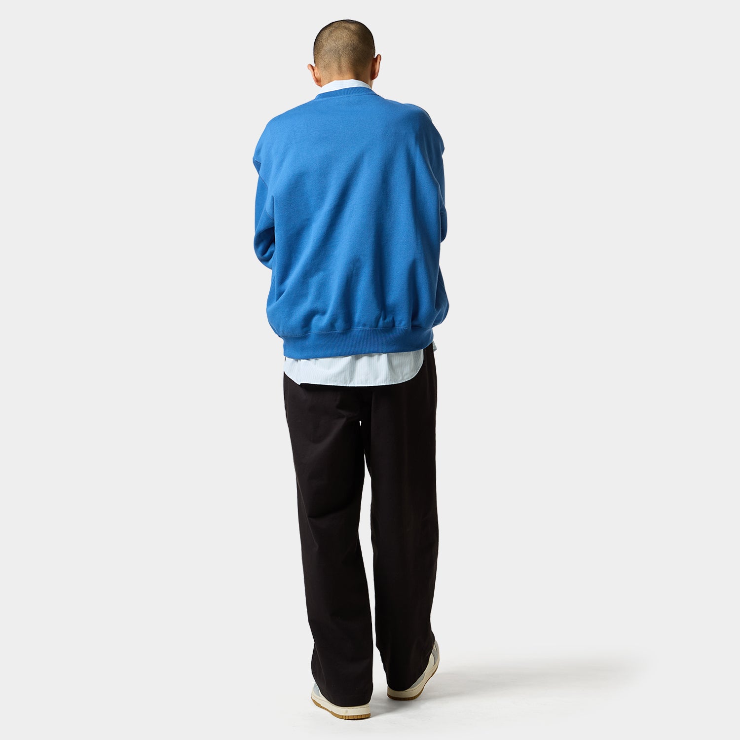 HUF (ハフ) Worldwide JP /SWEATSHIRTS（スウェットシャツ）/ HUF eightynine FLEECE CREW商品 / LT BLUE