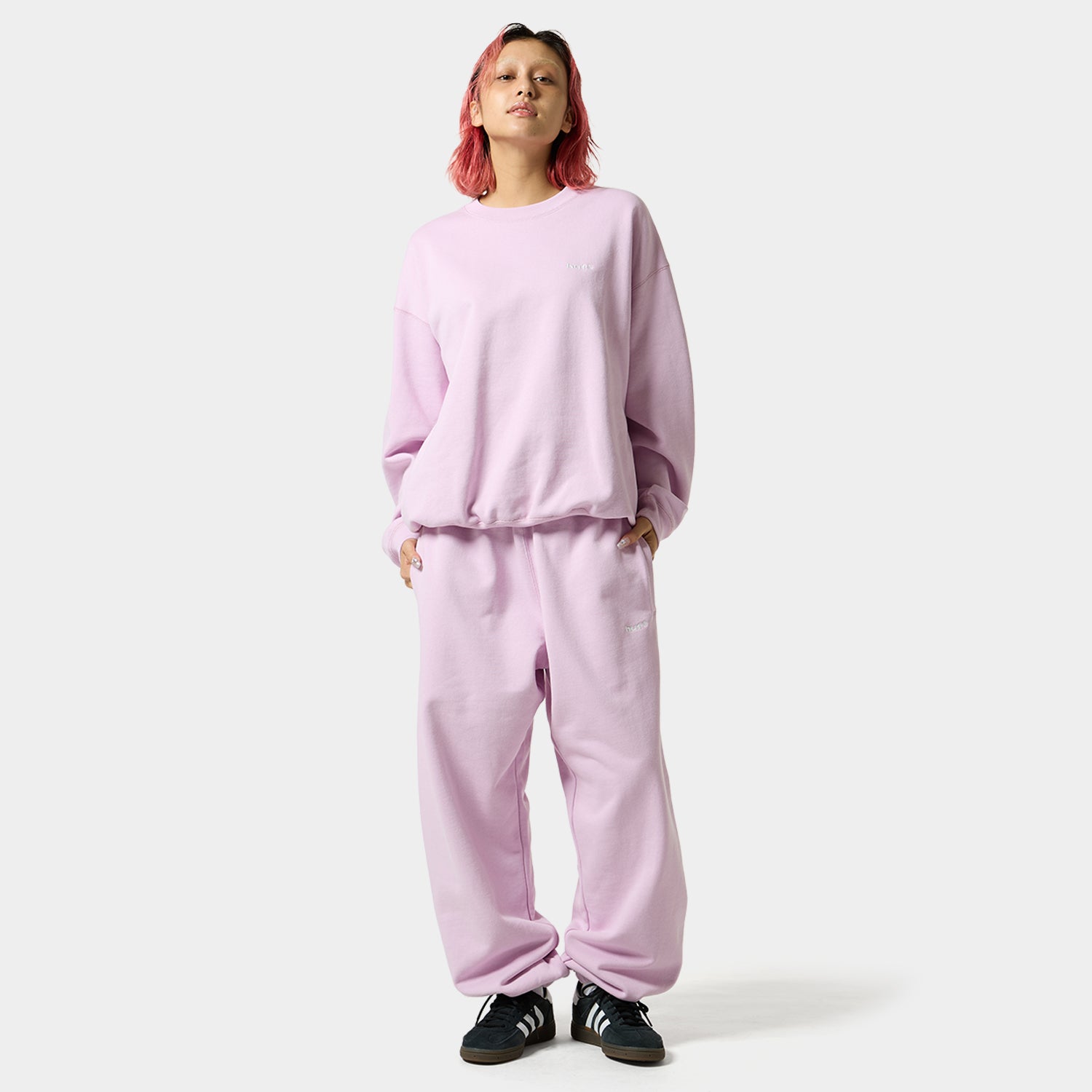 HUF (ハフ) Worldwide JP /SWEATSHIRTS（スウェットシャツ）/ HUF eightynine FLEECE CREW商品 / LT BLUE