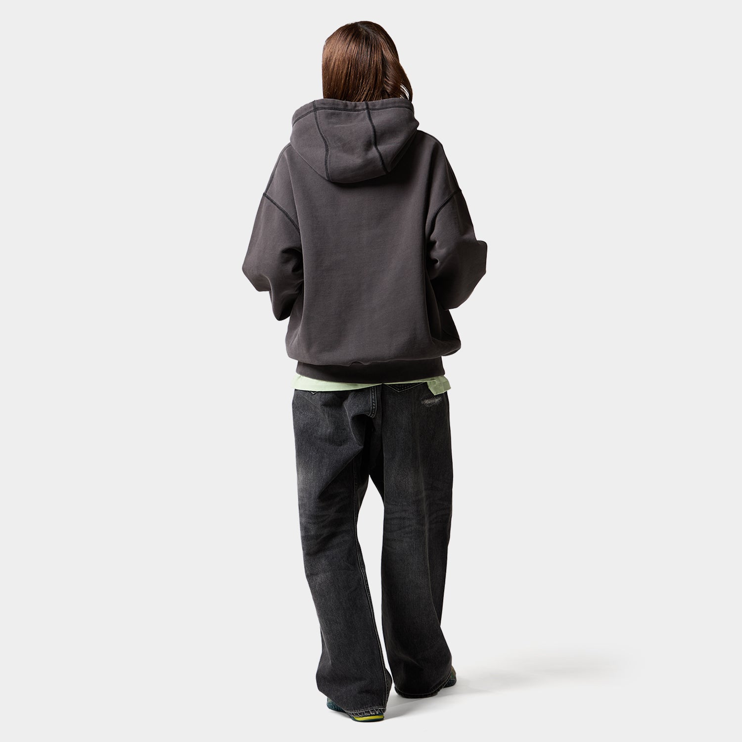 HUF (ハフ) Worldwide JP /HOODIES（パーカー）/ CLASSIC ARCH FULL ZIP HOODIE商品 / YELLOW